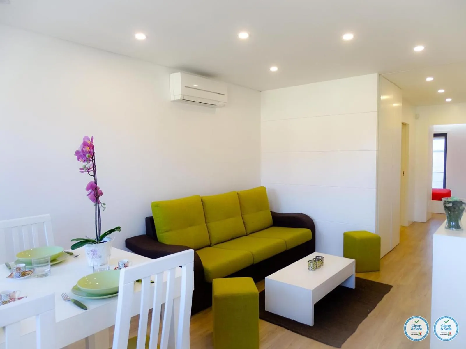 Living room in RS Porto Campanha