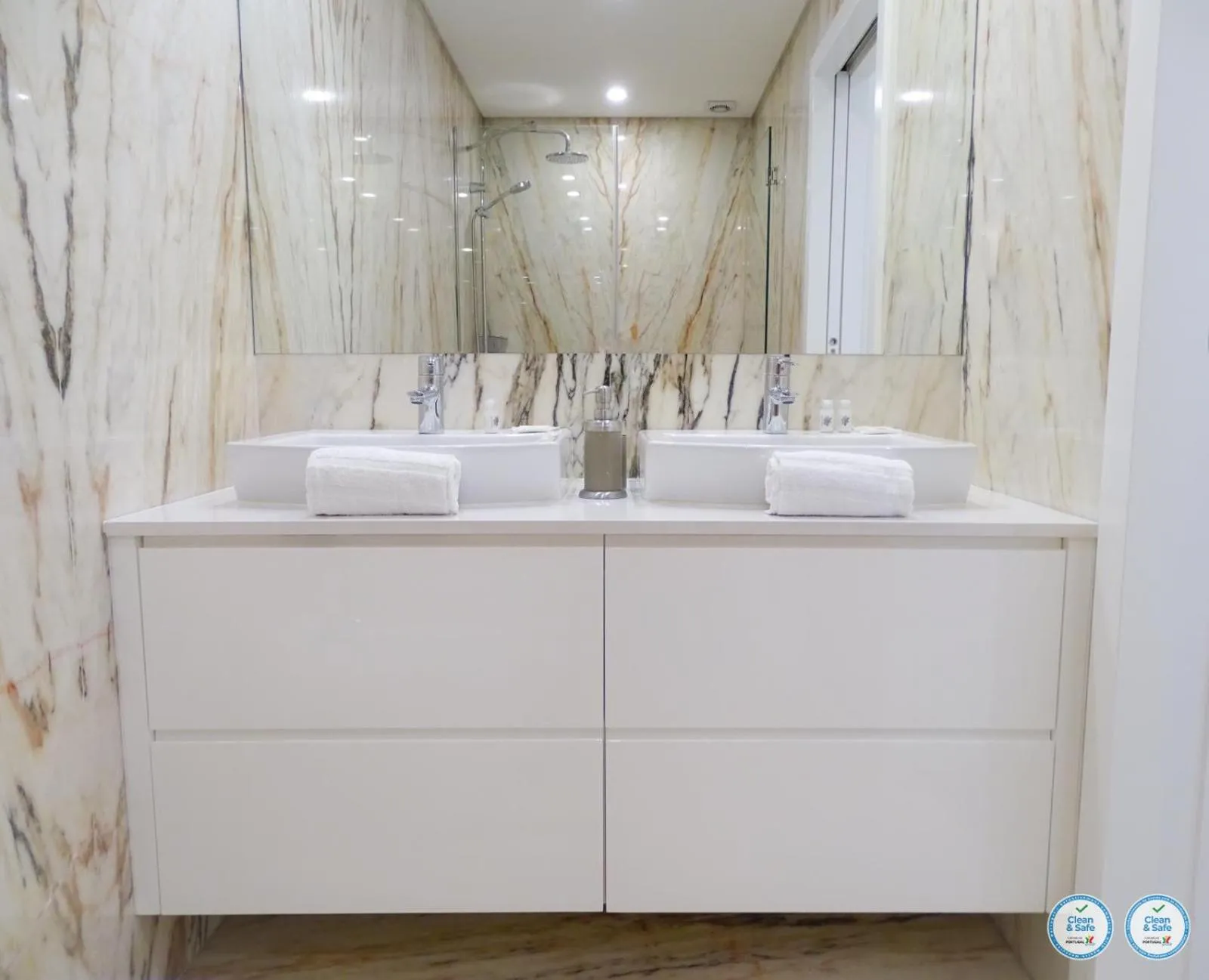 Bathroom in RS Porto Campanha