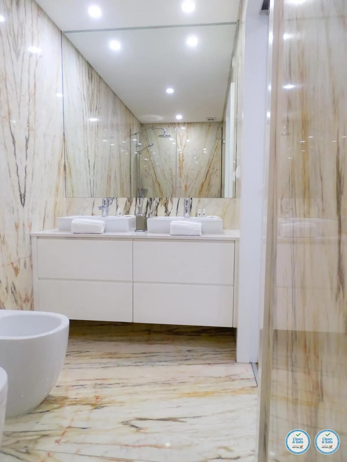 Bathroom in RS Porto Campanha