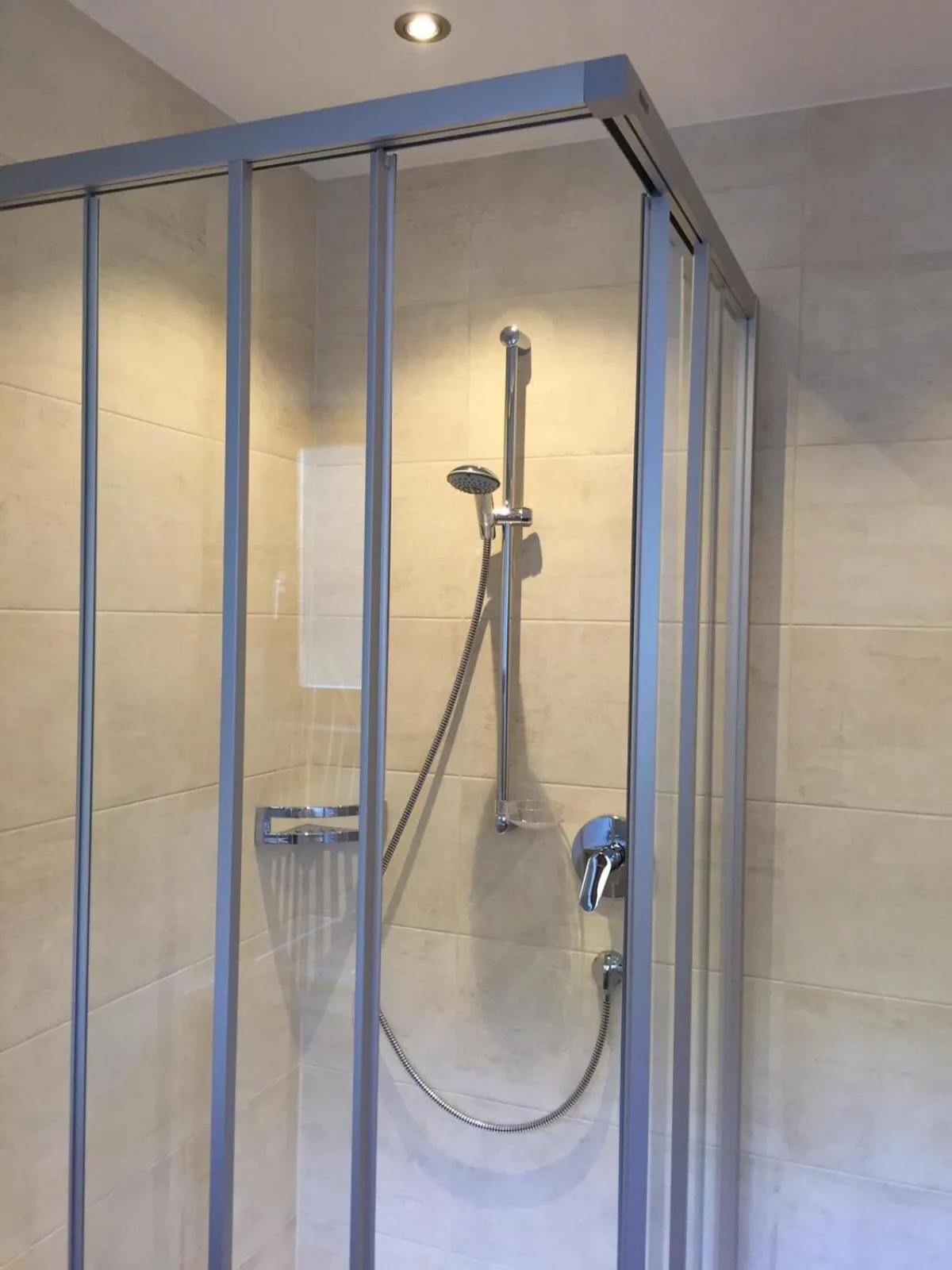 Bathroom in Ferienwohnungen Bailom