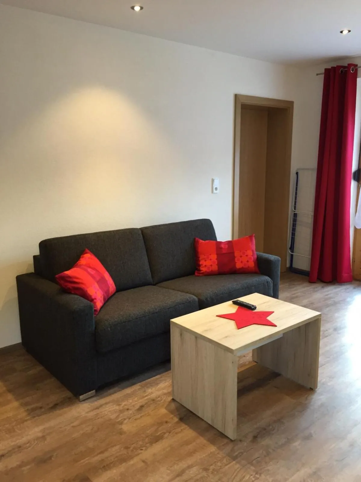 Living room in Ferienwohnungen Bailom