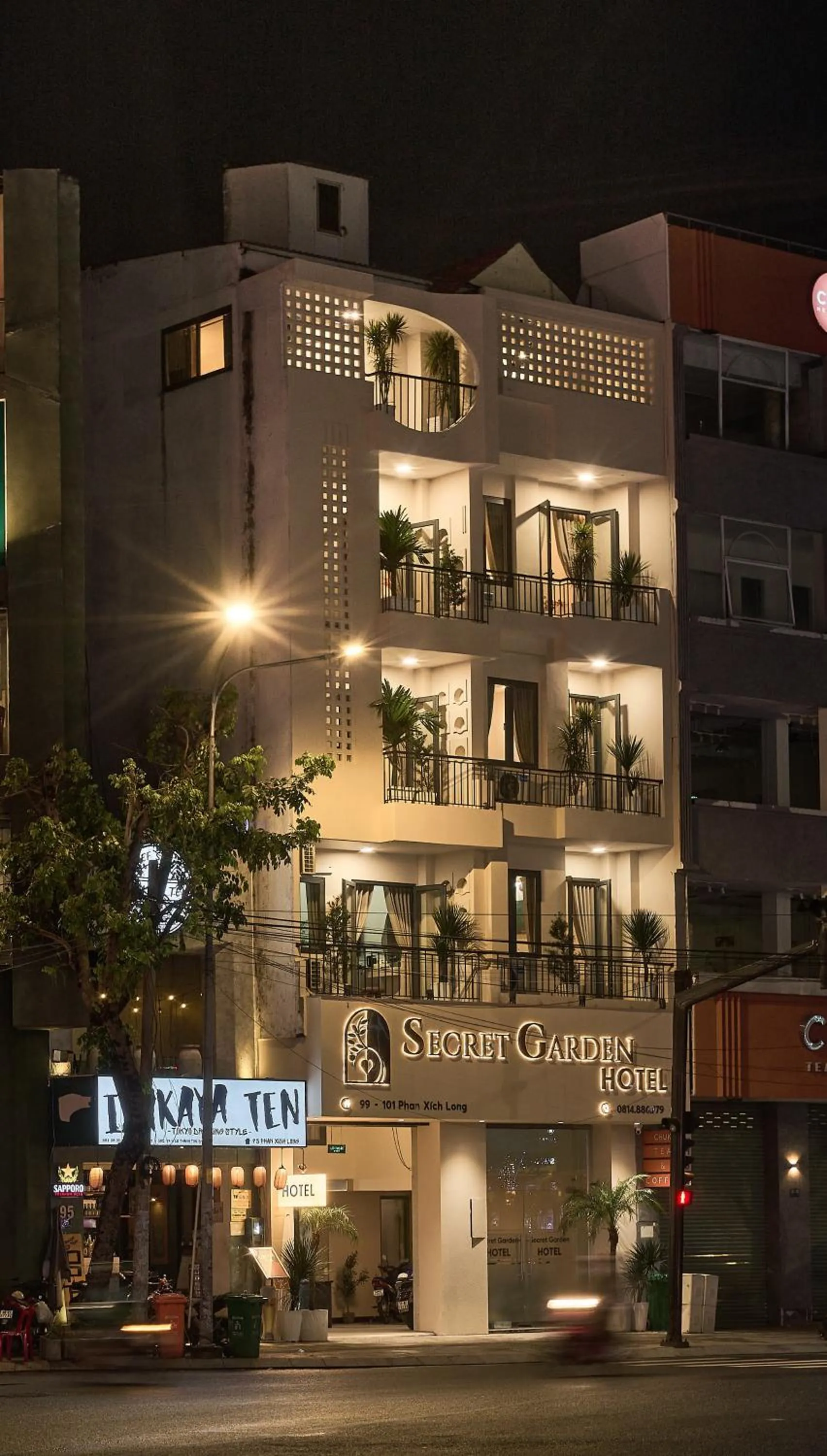 Secret Garden Hotel Phan Xich Long by Urban B