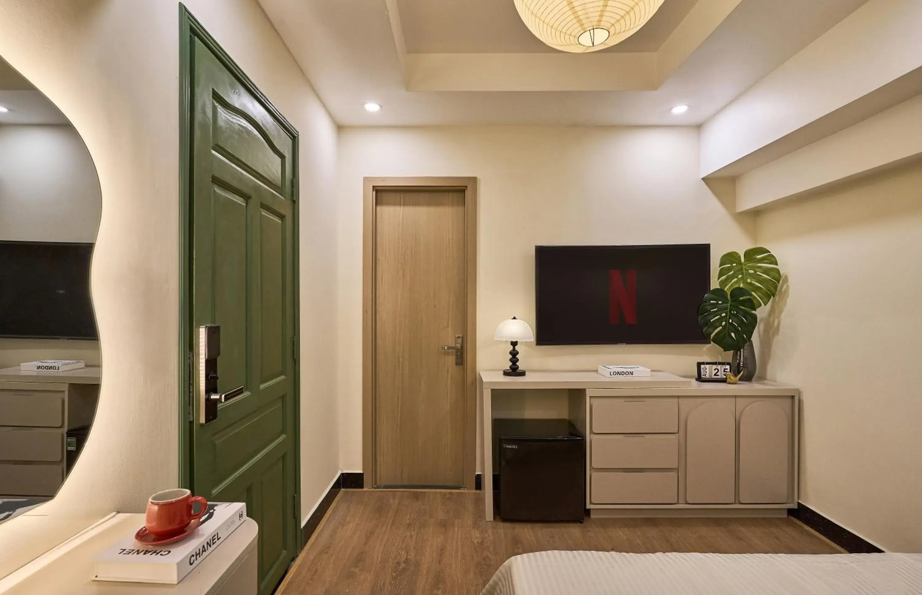 Economy Double Room in Secret Garden Hotel Phan Xich Long by Urban B Economy Double Room in Secret Garden Hotel Phan Xich Long by Urban B