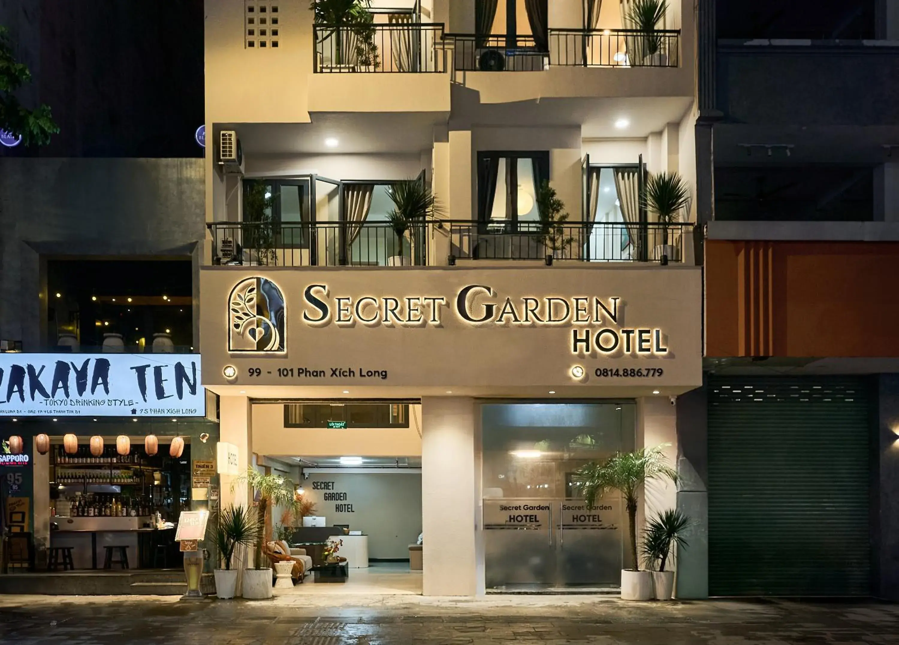 Secret Garden Hotel Phan Xich Long by Urban B Secret Garden Hotel Phan Xich Long by Urban B