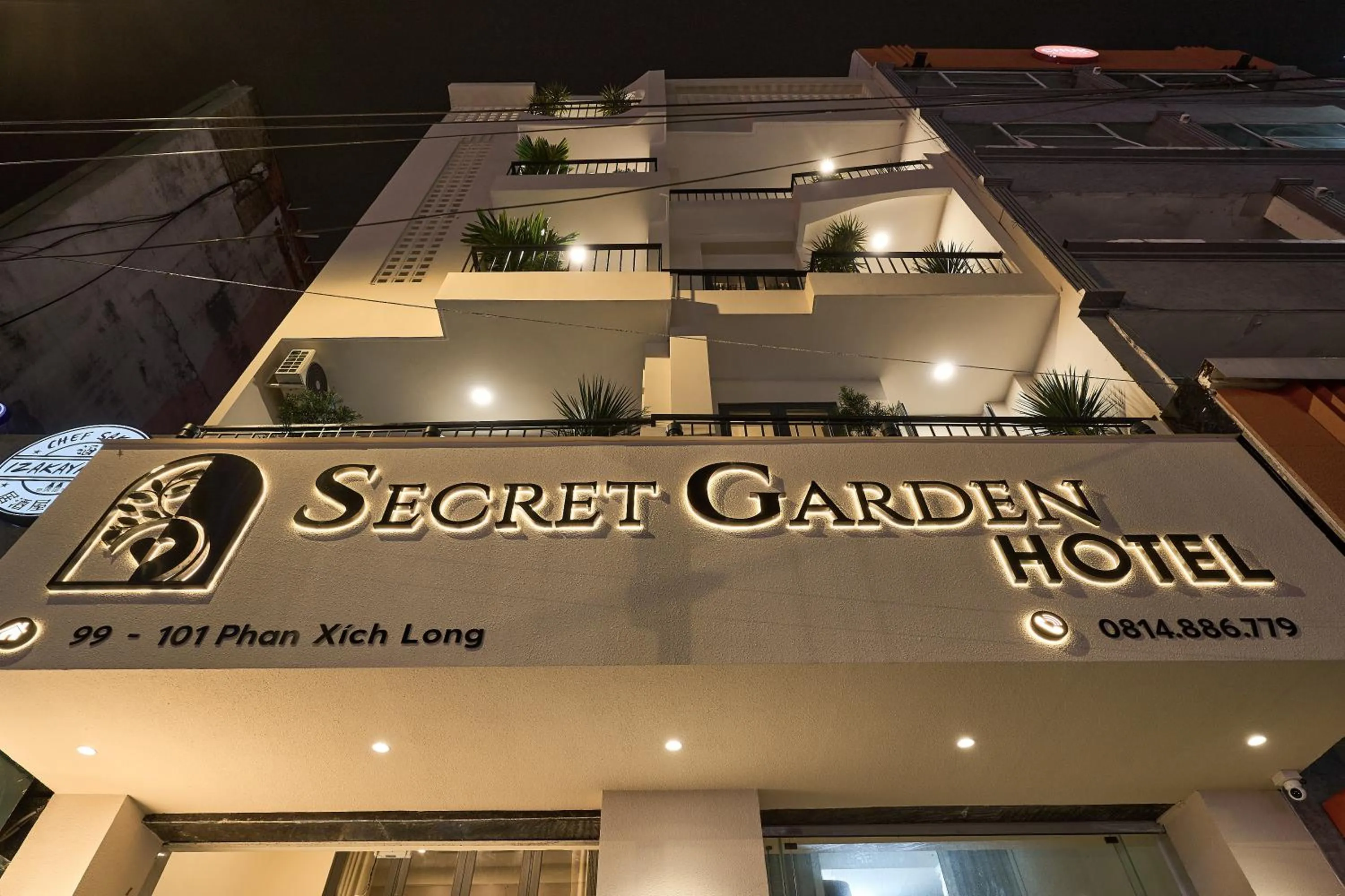 Secret Garden Hotel Phan Xich Long by Urban B