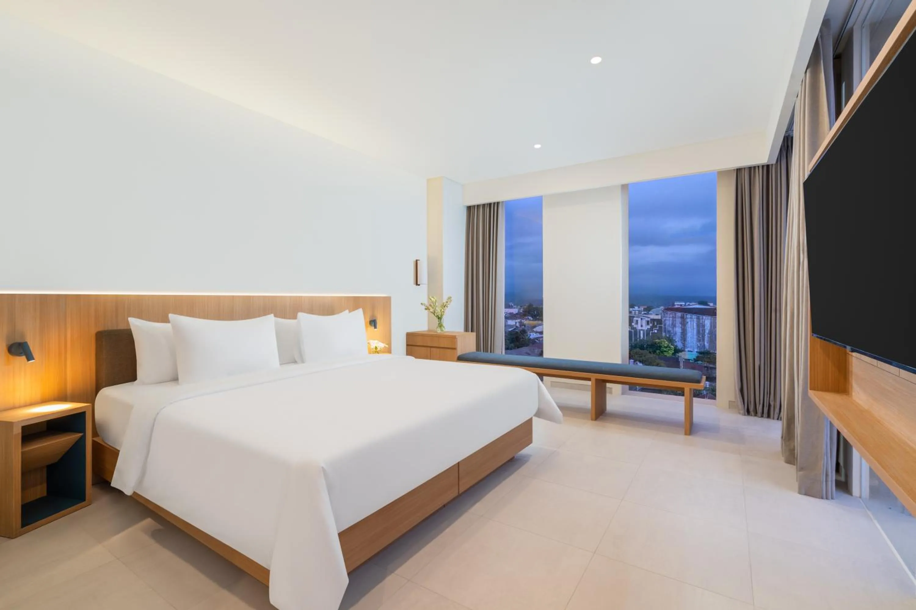 Deluxe Double or Twin Room in ARTOTEL Leguna Magelang