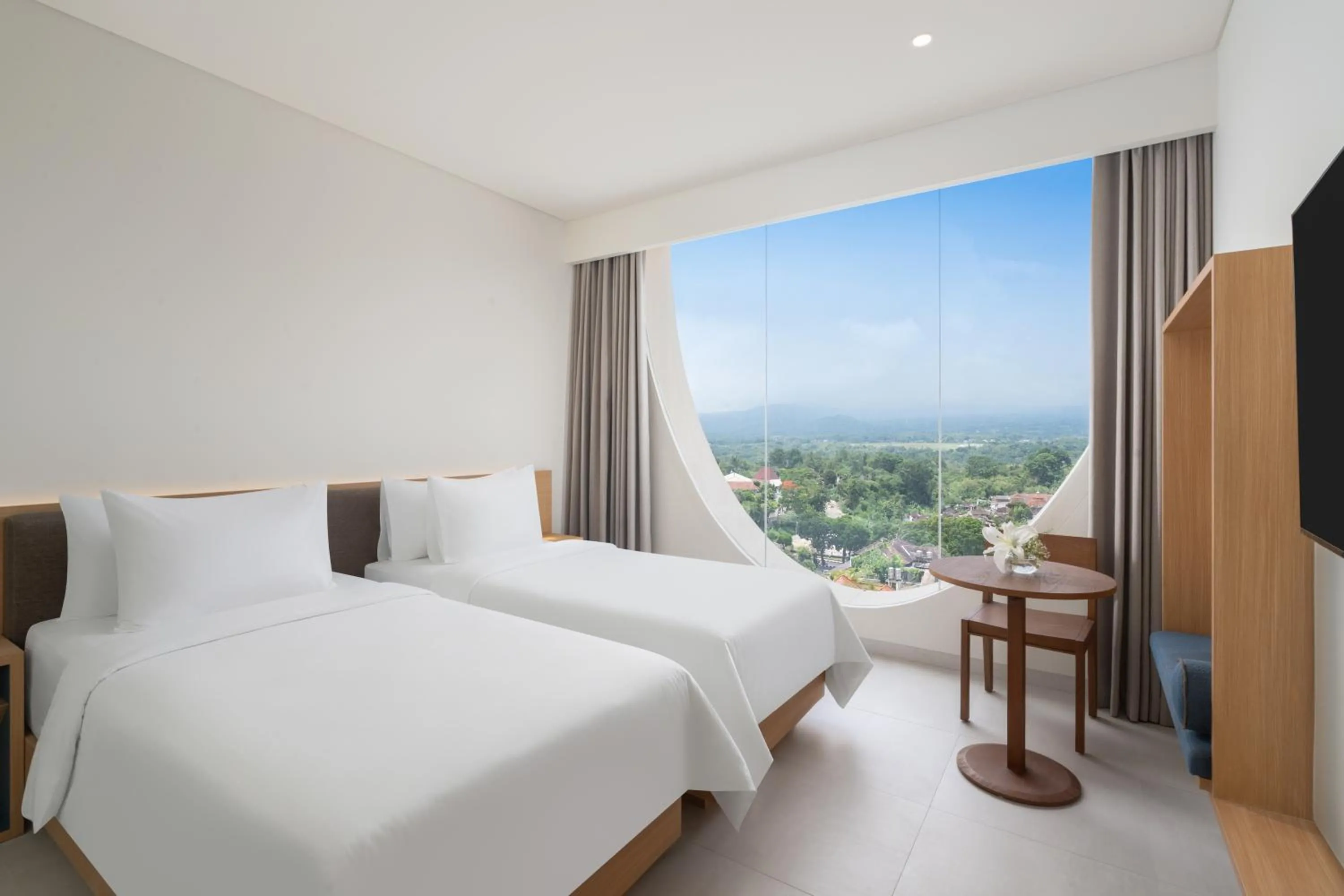 Deluxe Double or Twin Room in ARTOTEL Leguna Magelang