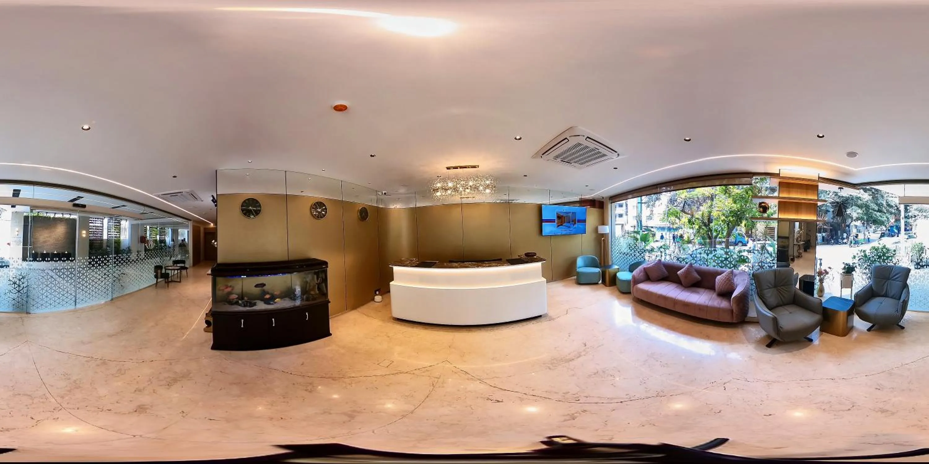 Lobby or reception in Hotel Lenexa by Bestinn Leisure