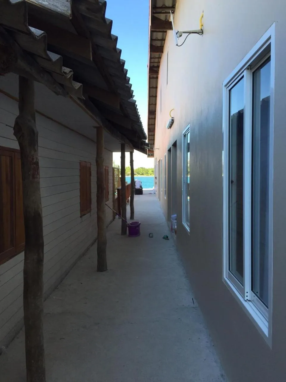 Balcony/Terrace in Non Du Lay Guesthouse