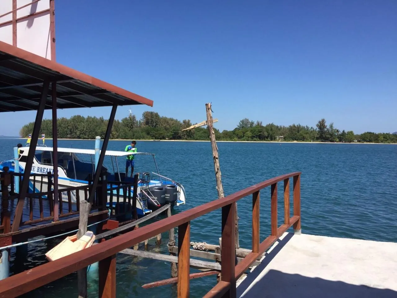 Sea view in Non Du Lay Guesthouse