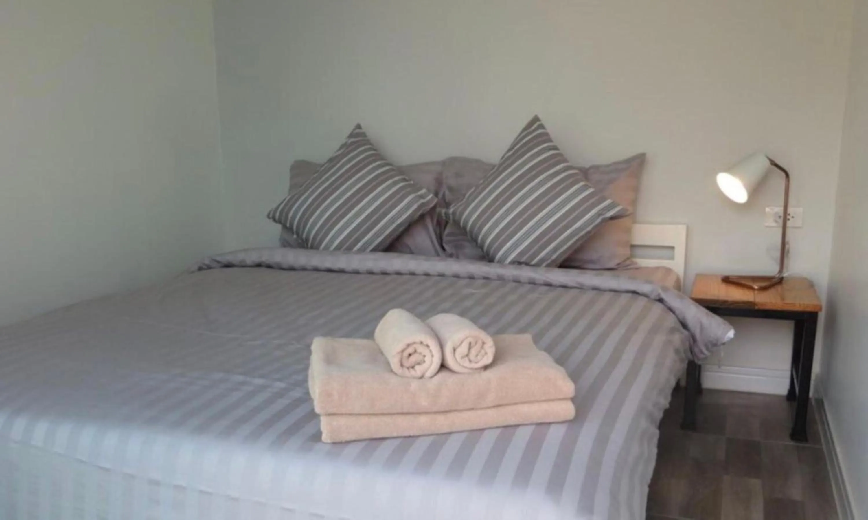 Bed in Non Du Lay Guesthouse