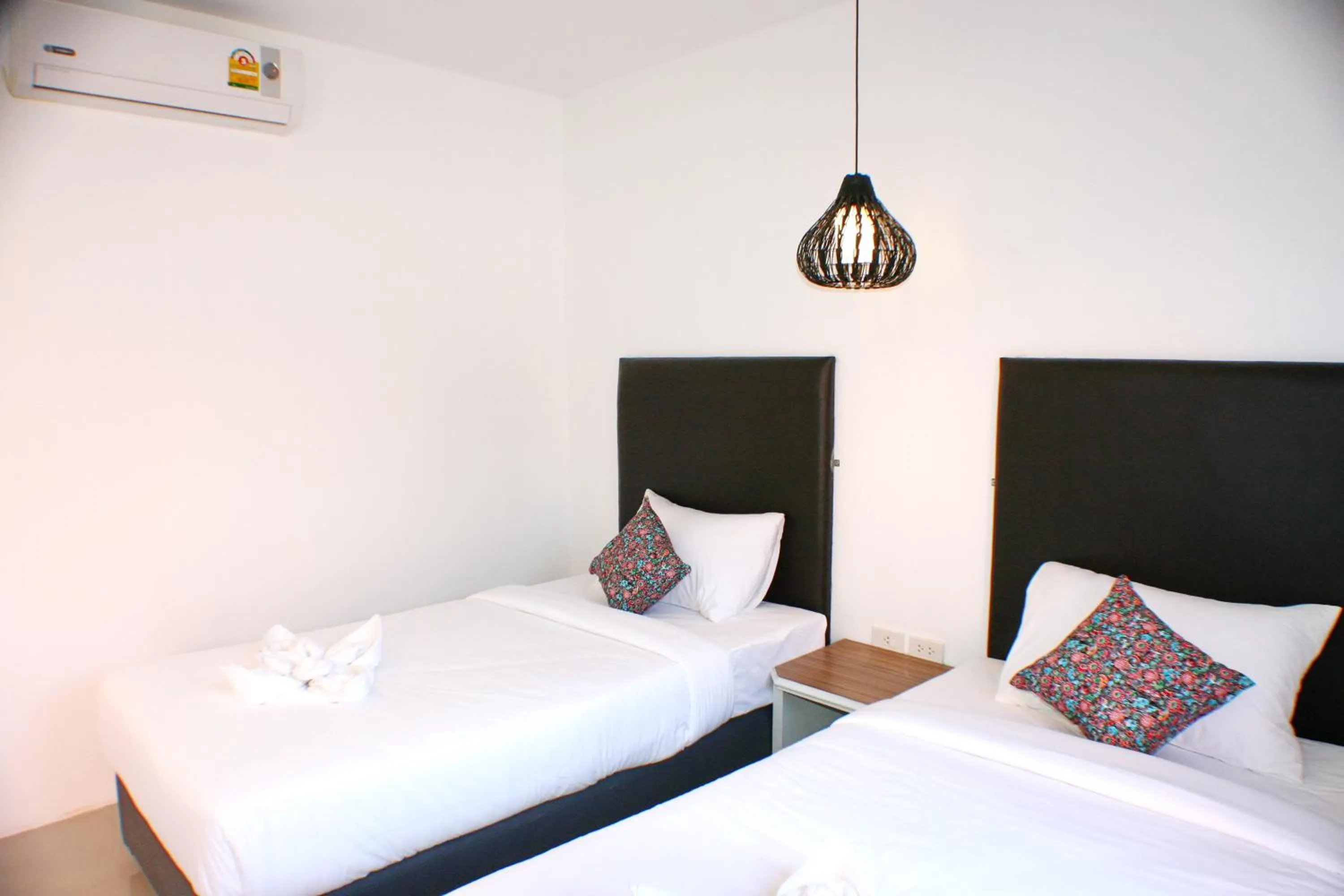 Bed in Non Du Lay Guesthouse