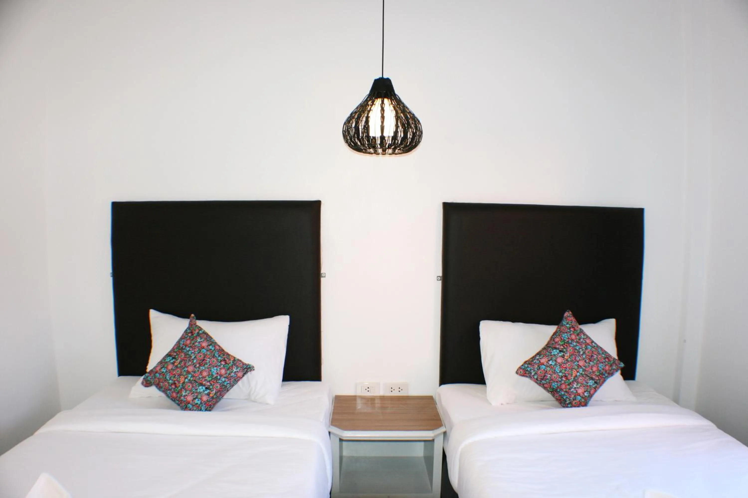 Bed in Non Du Lay Guesthouse