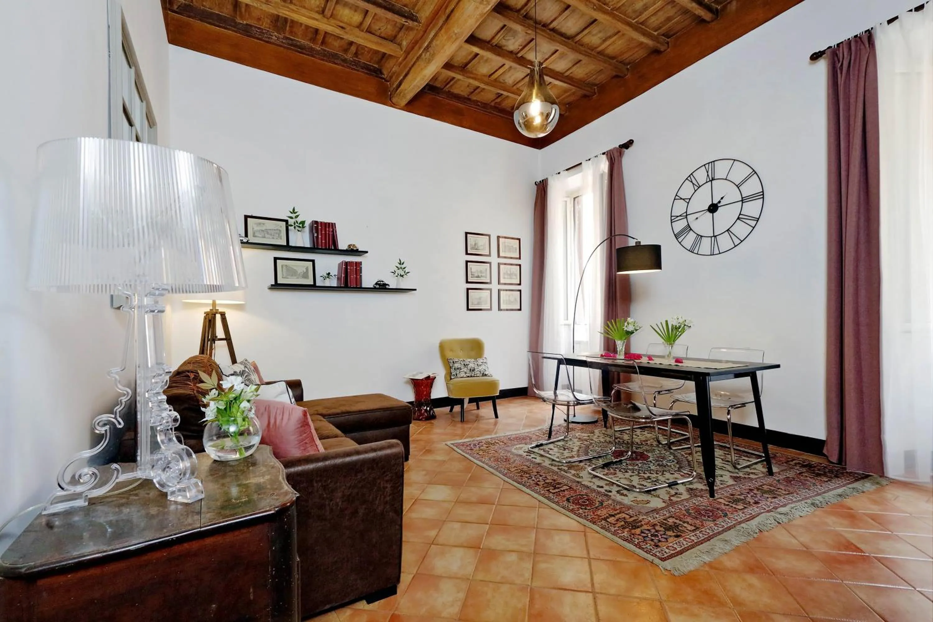 Living room in Bollo