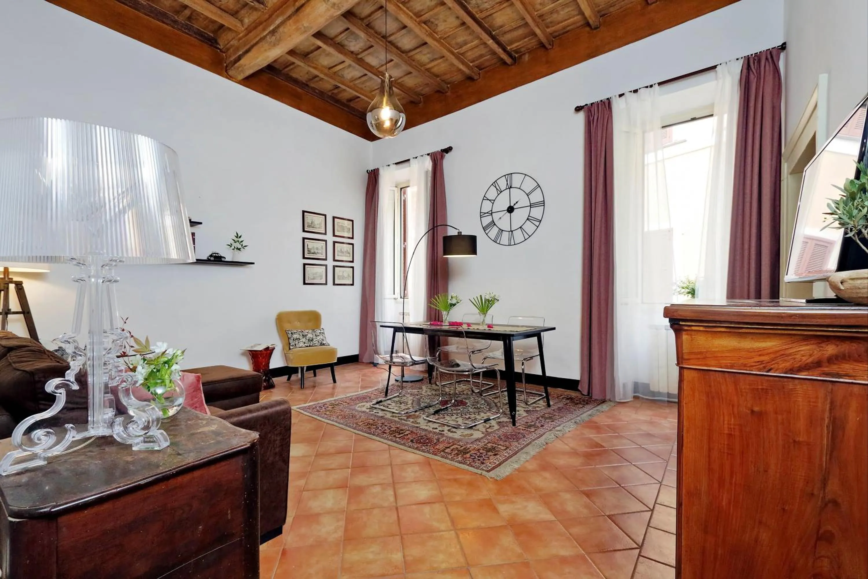 Living room in Bollo