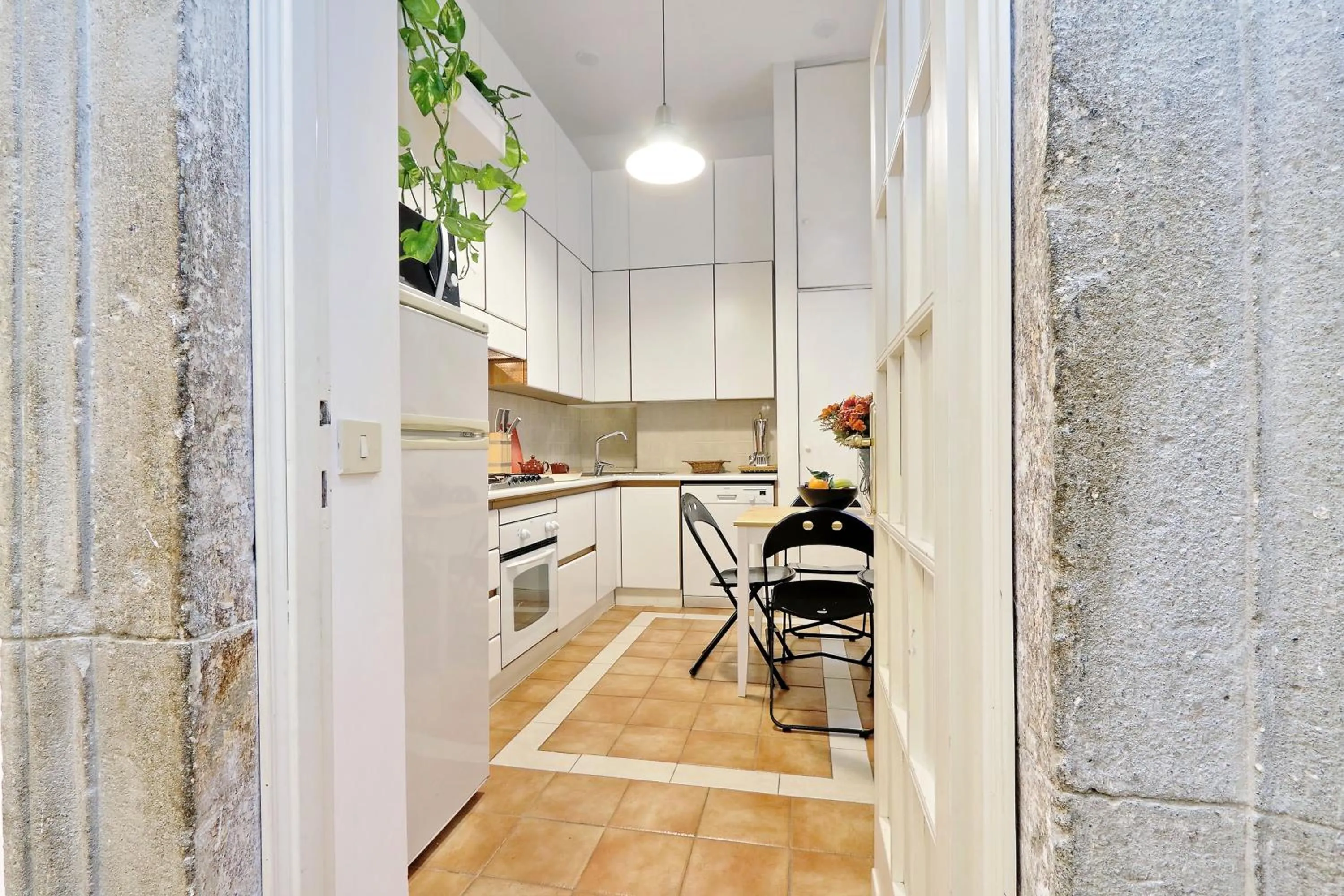 Dining area in Bollo