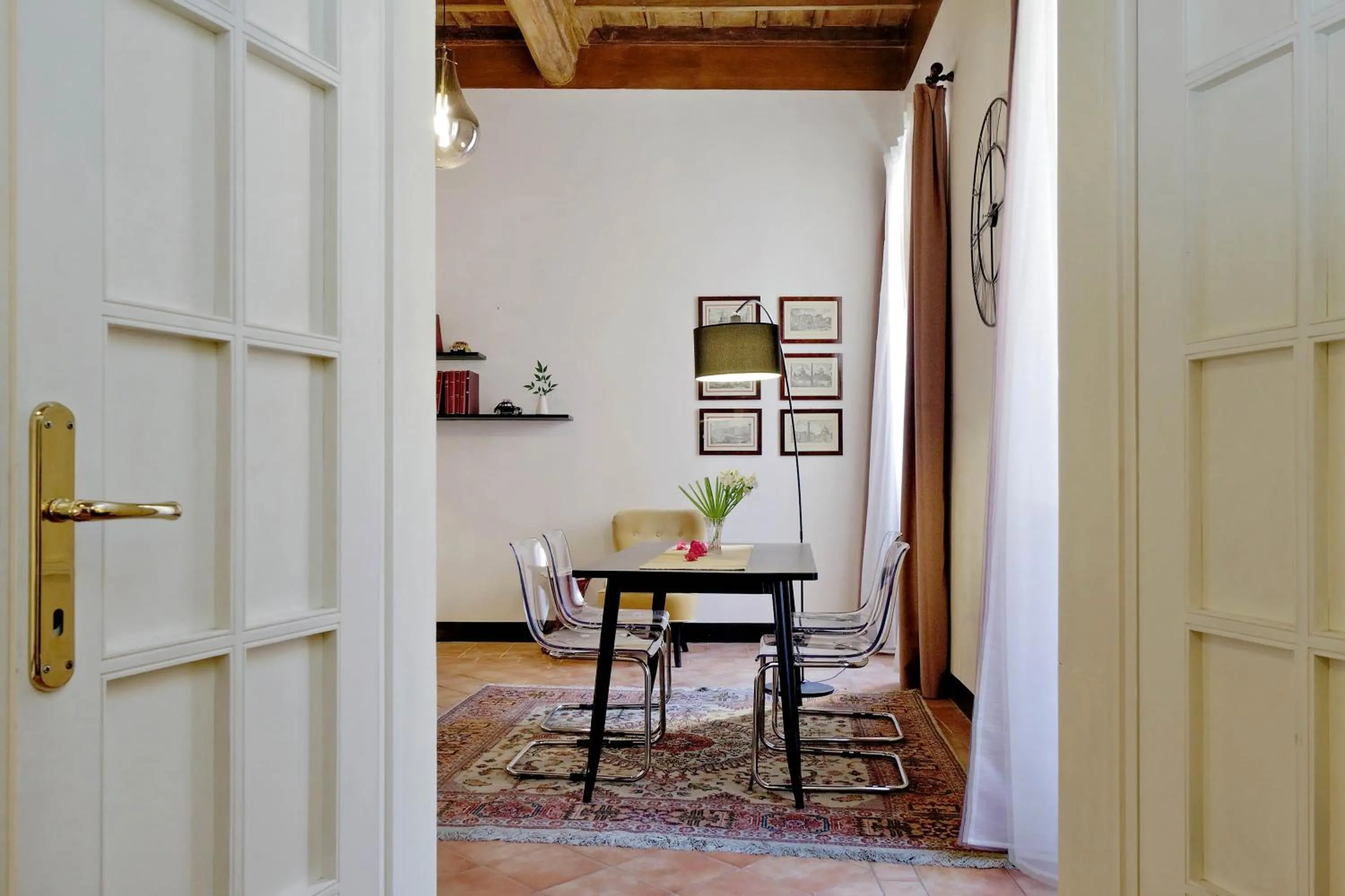 Dining area in Bollo