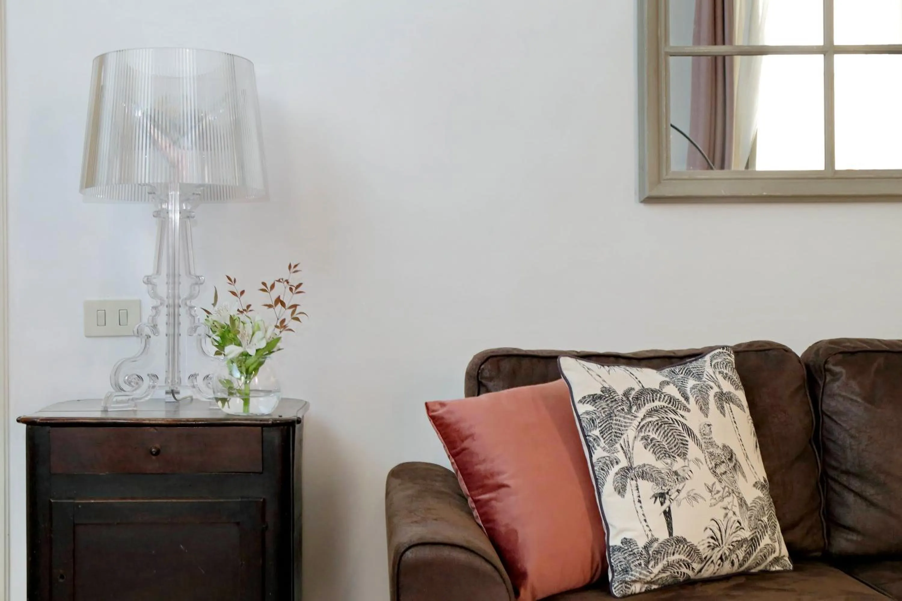 Living room in Bollo