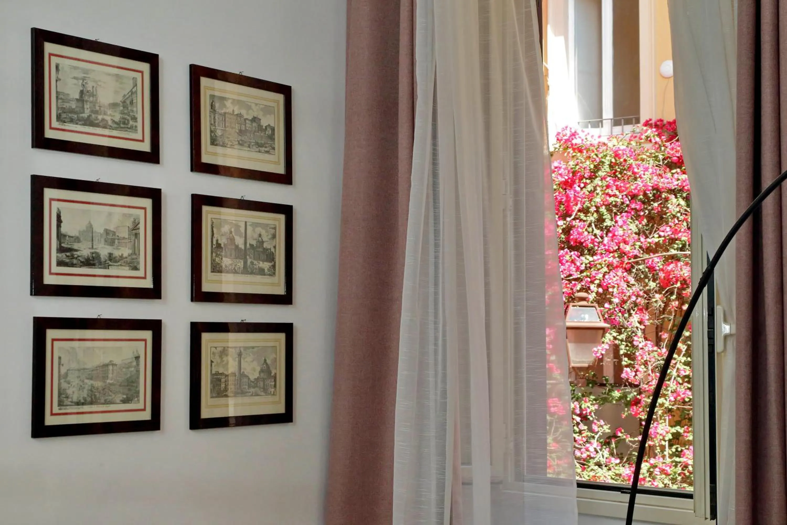 Living room in Bollo