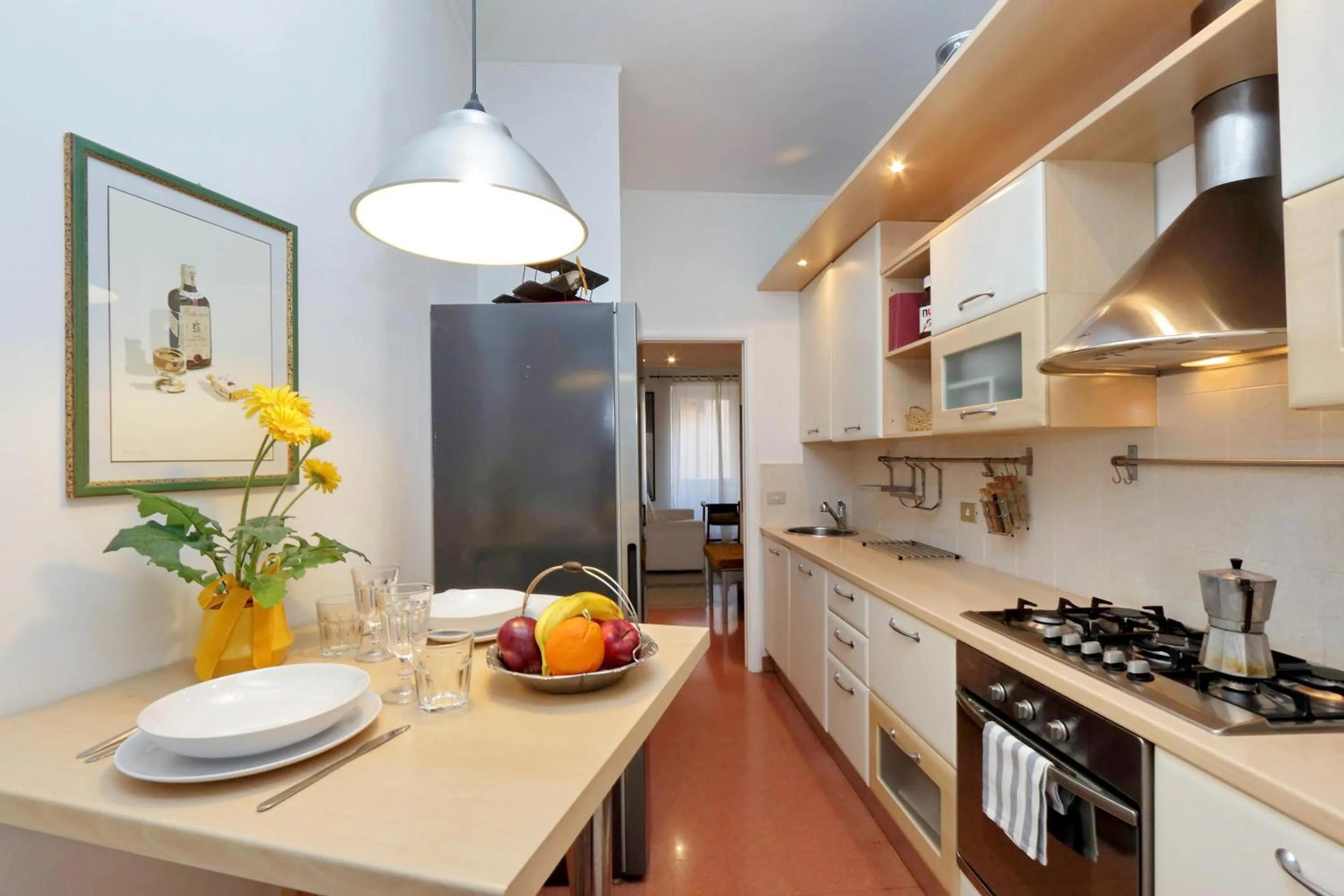 Kitchen or kitchenette in Clementina