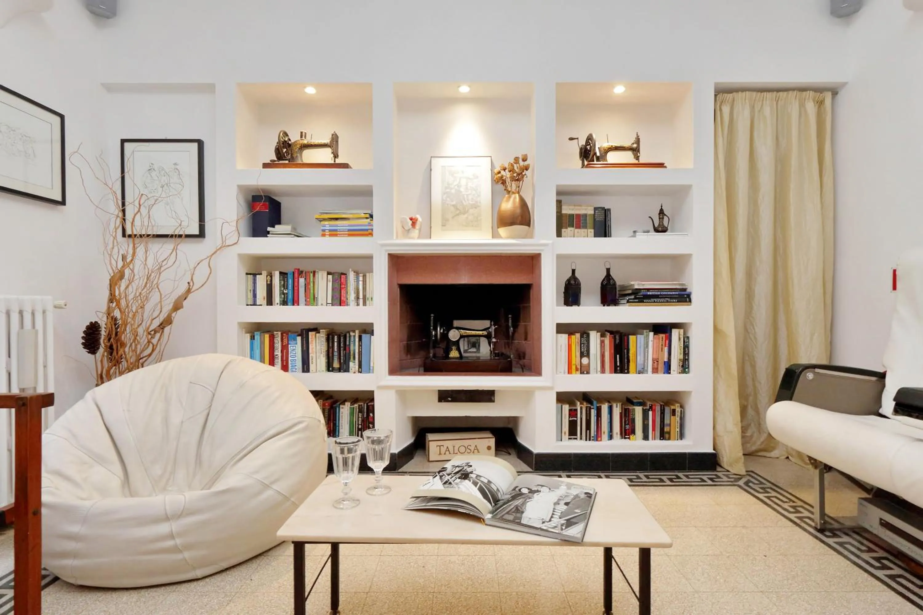 Living room in Clementina