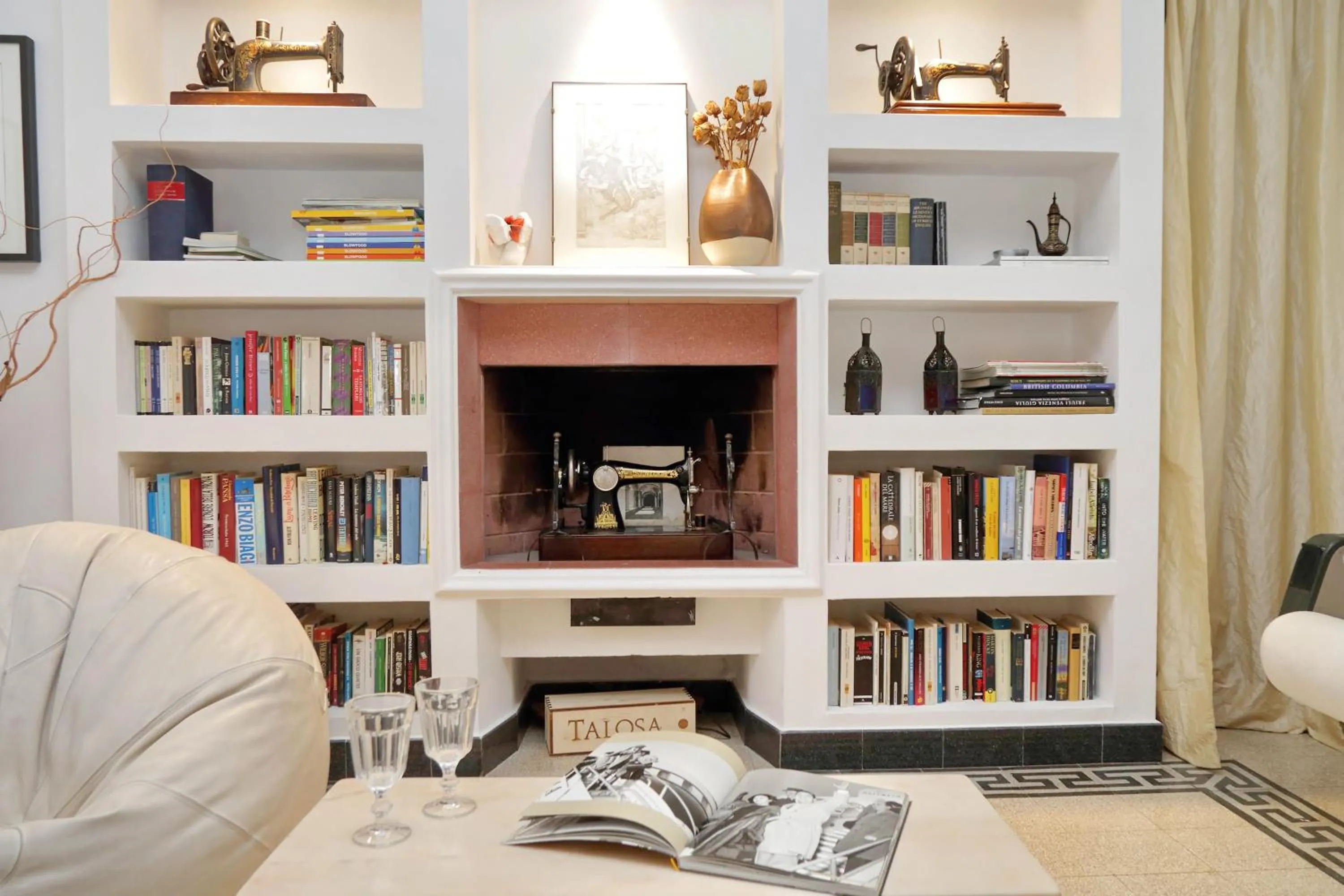 Living room in Clementina