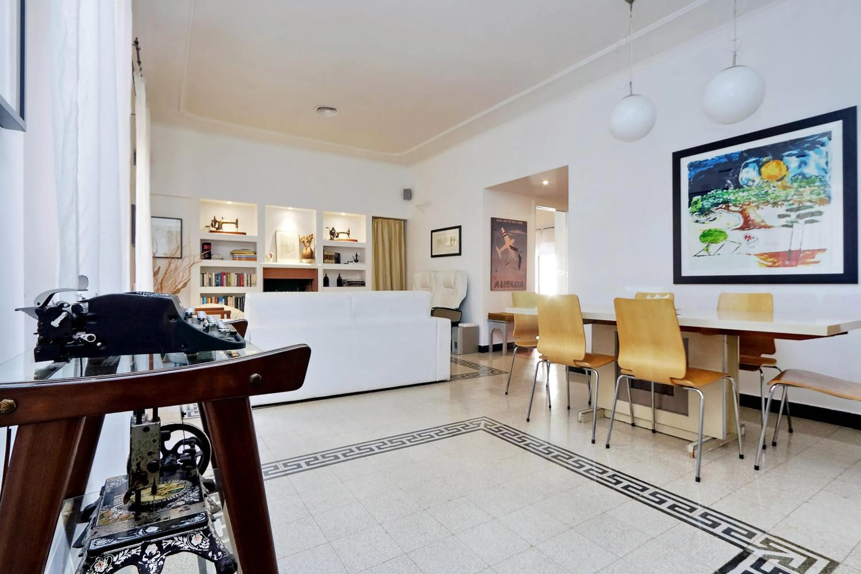 Living room in Clementina