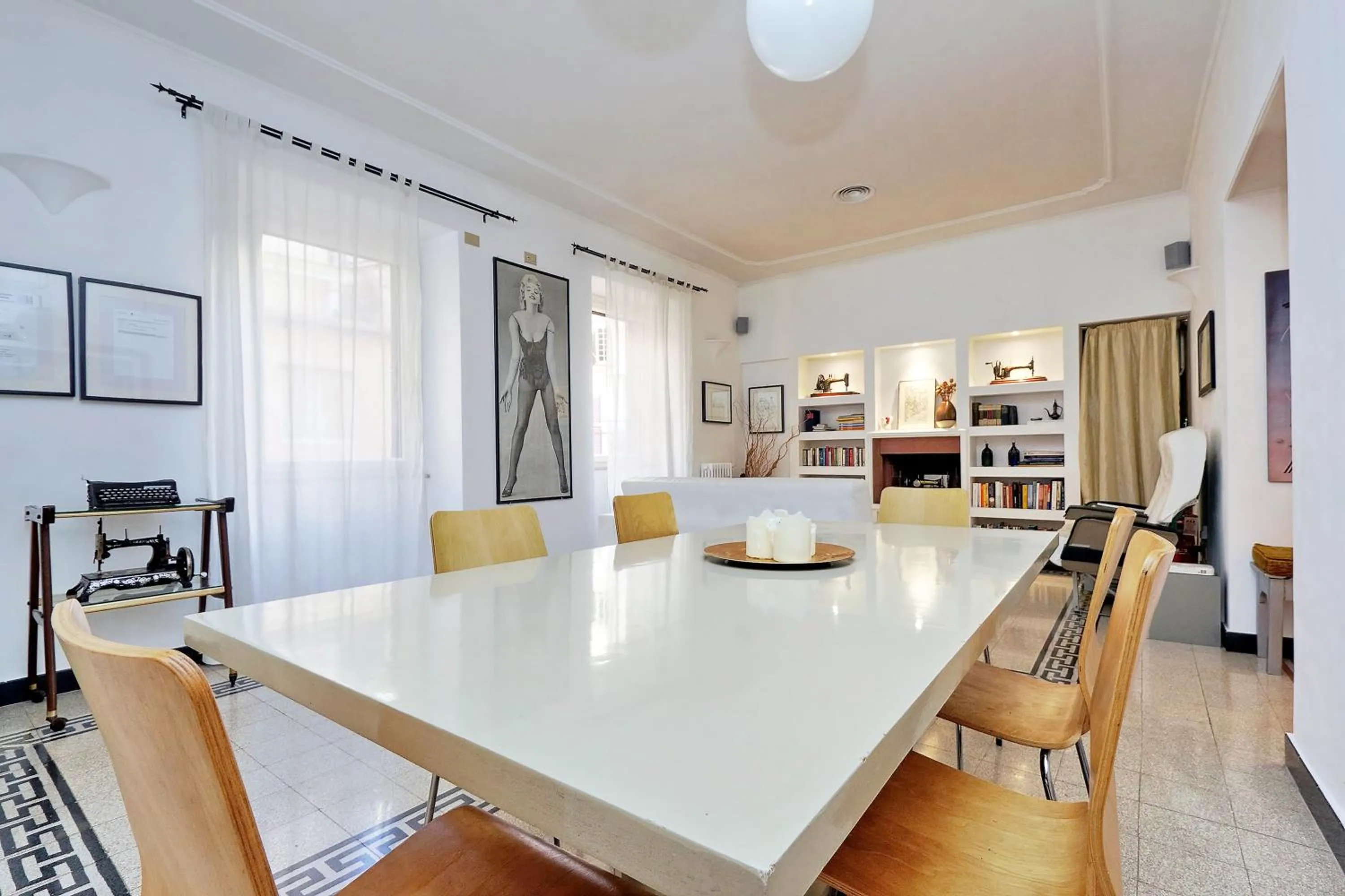 Living room in Clementina