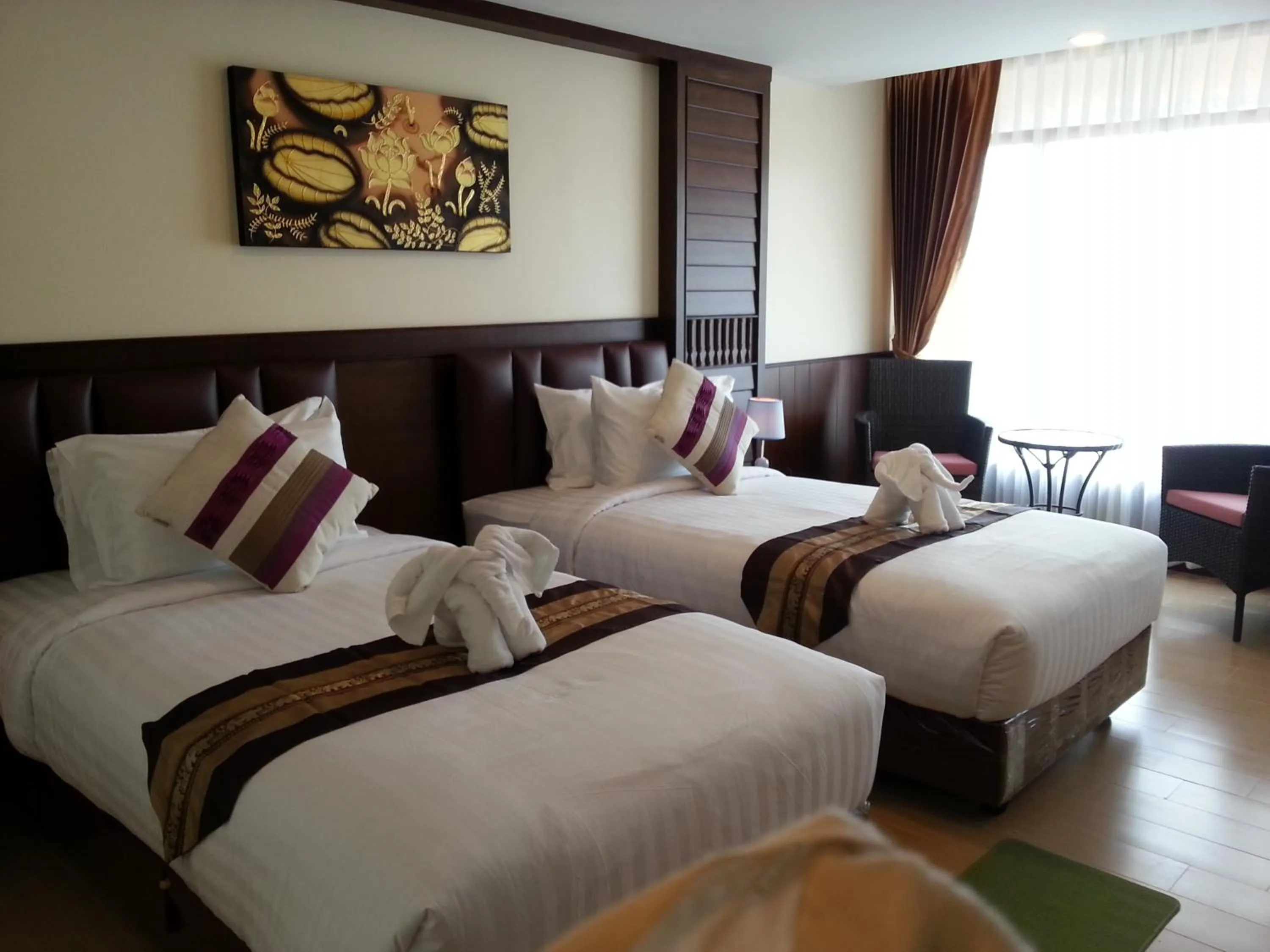 Bed in MD Boutique Hotel