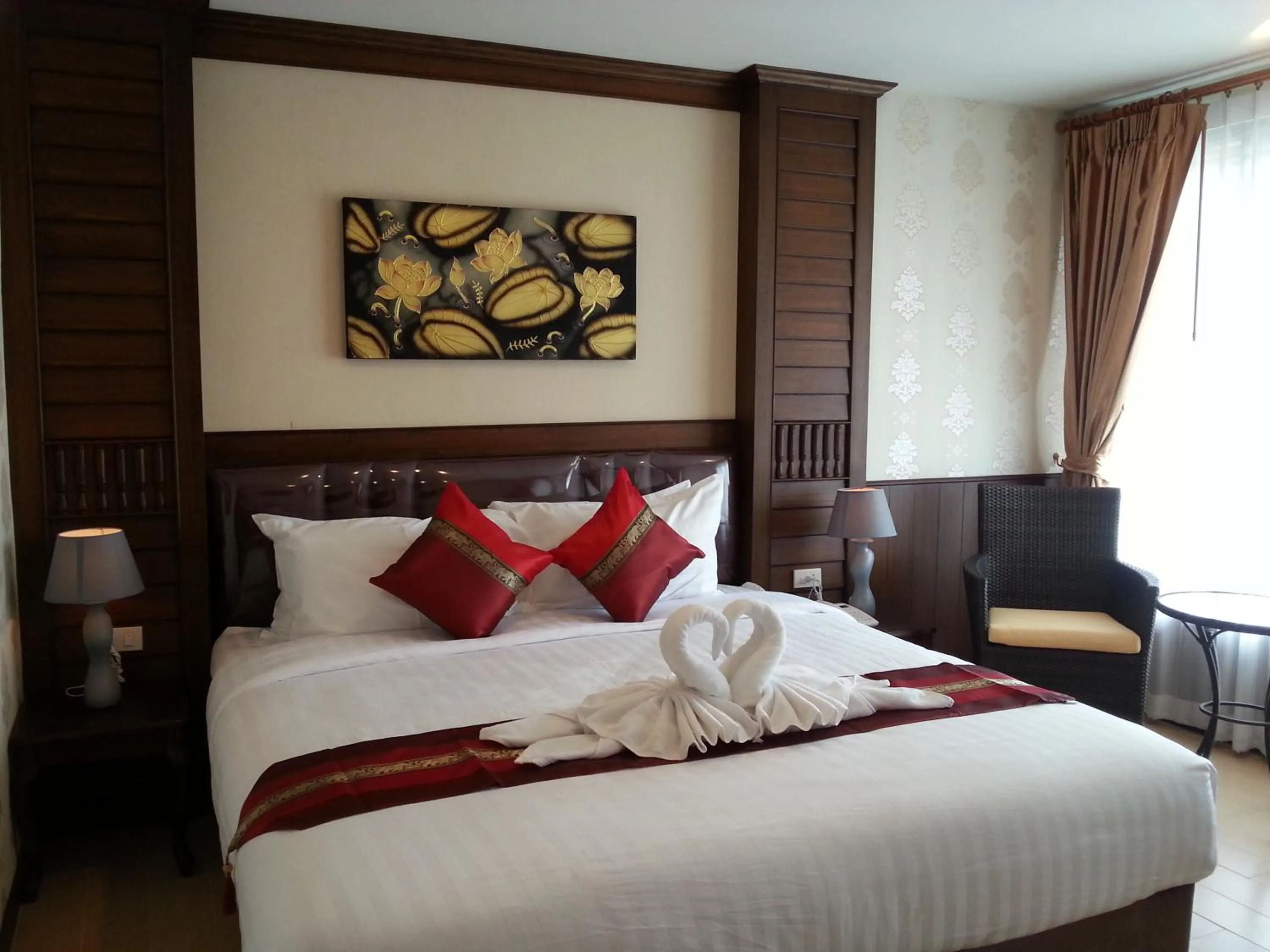 Bedroom, Bed in MD Boutique Hotel