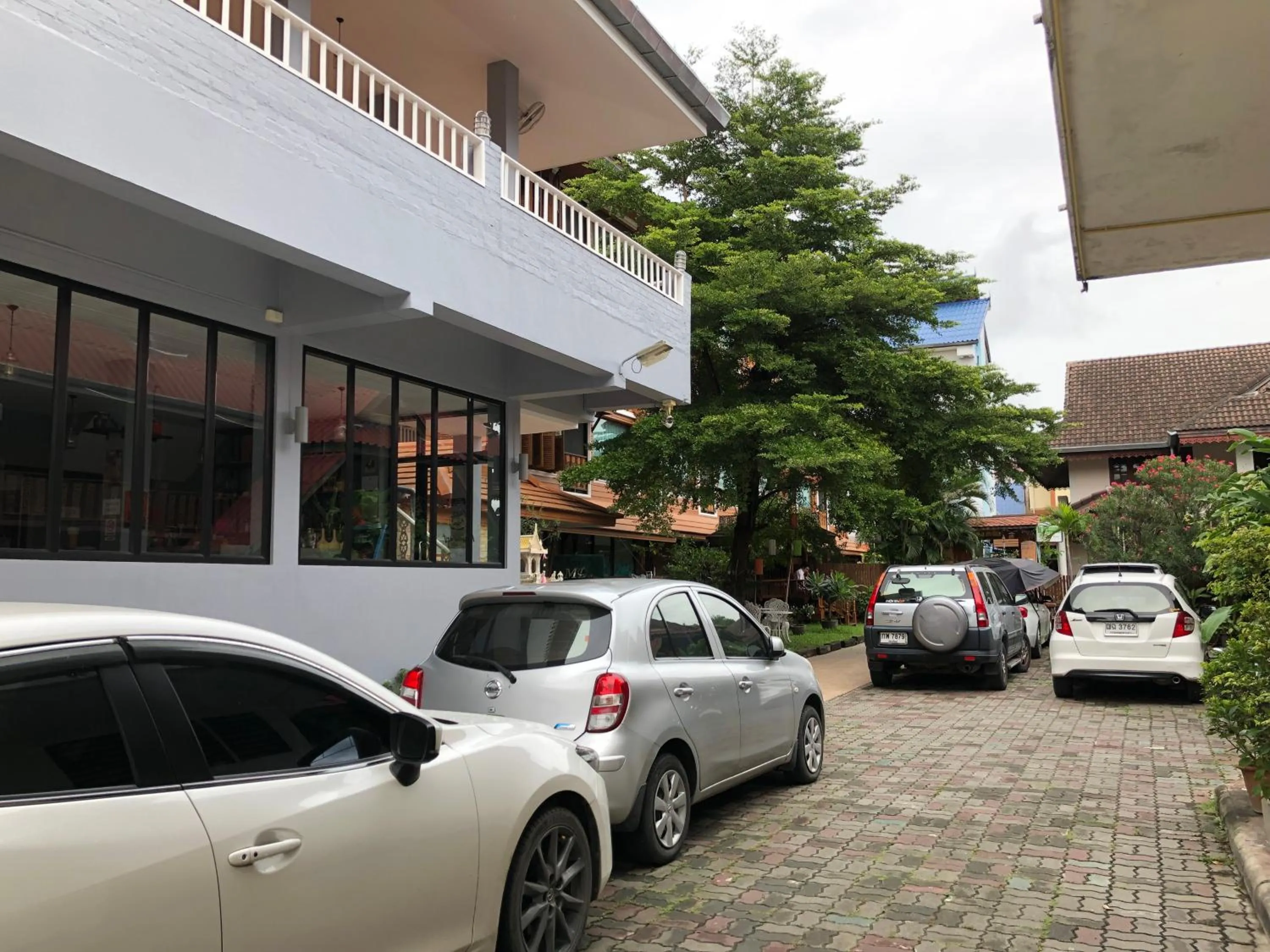 Parking in MD Boutique Hotel