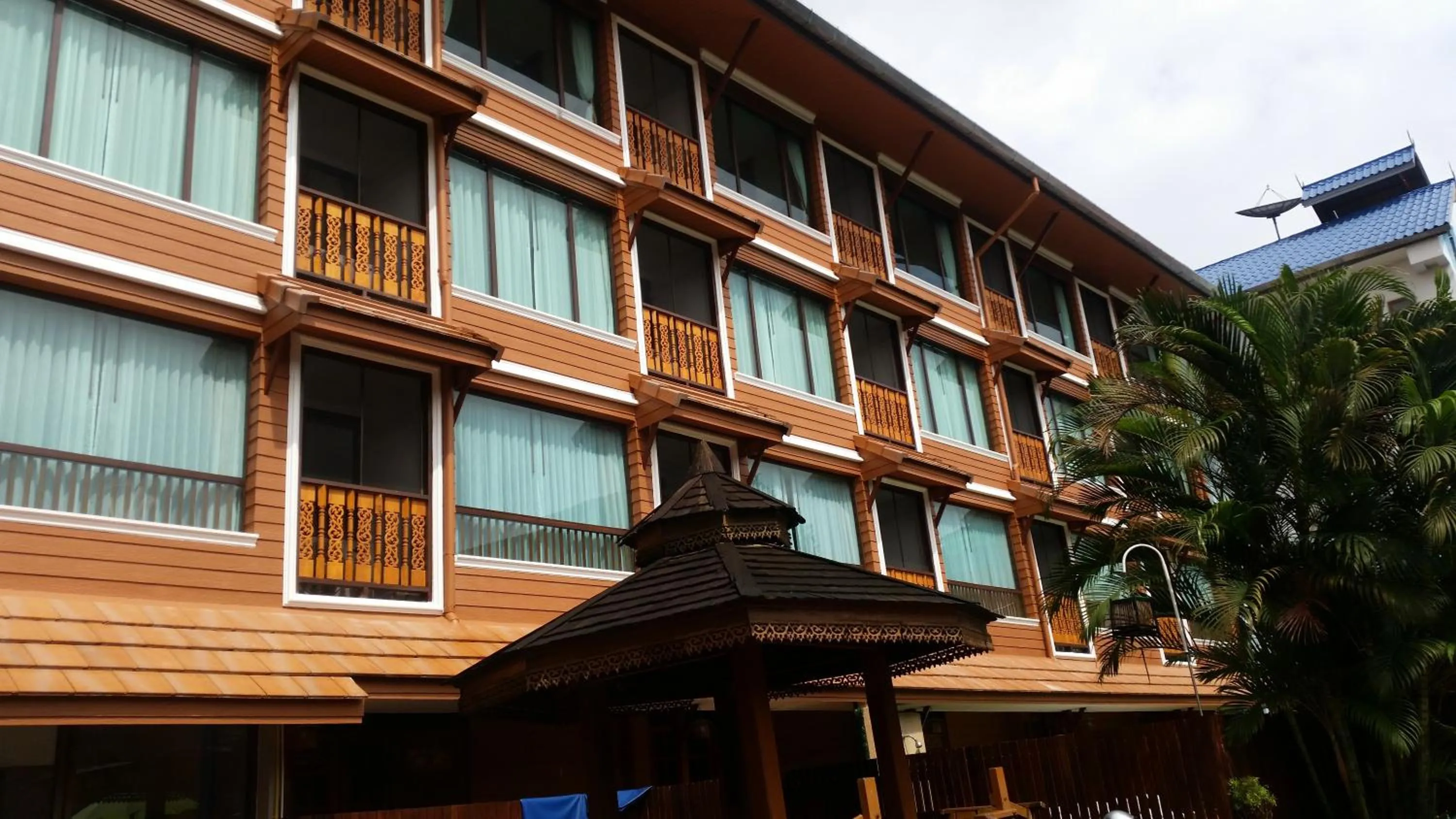 Property building in MD Boutique Hotel