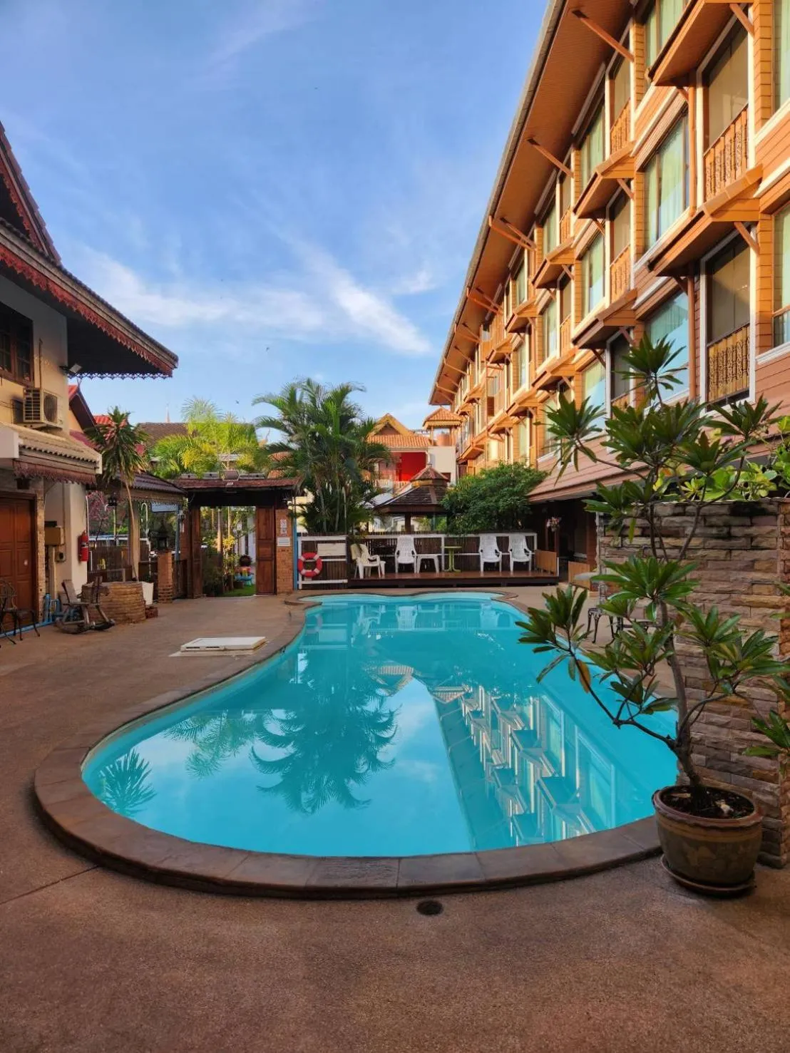 Property building in MD Boutique Hotel