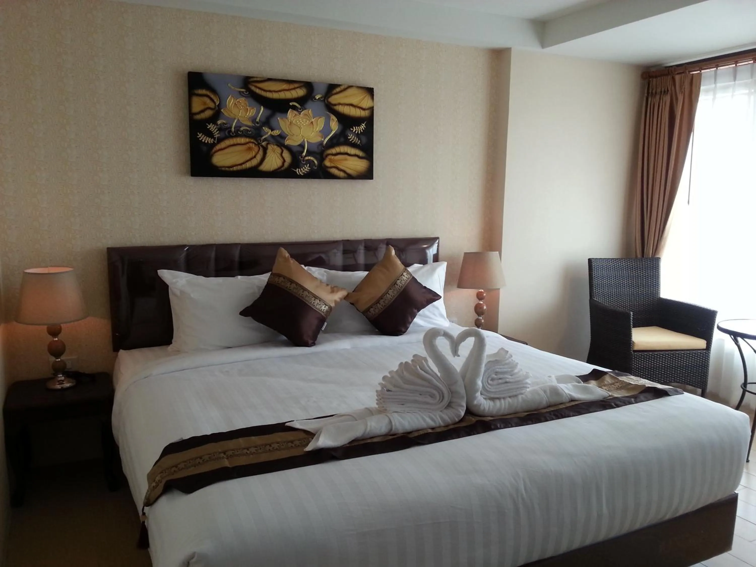 Bedroom, Bed in MD Boutique Hotel