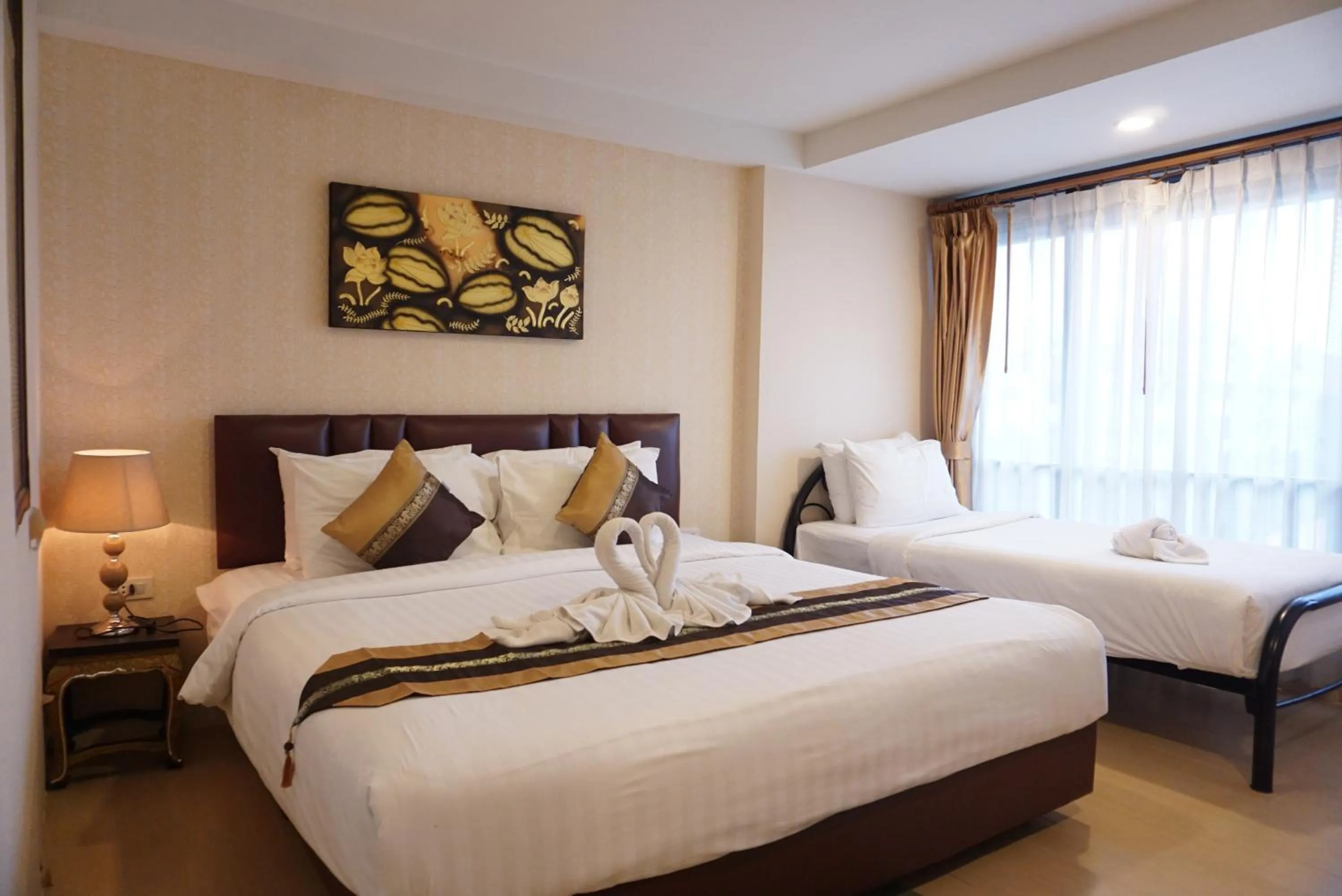 Bedroom, Bed in MD Boutique Hotel