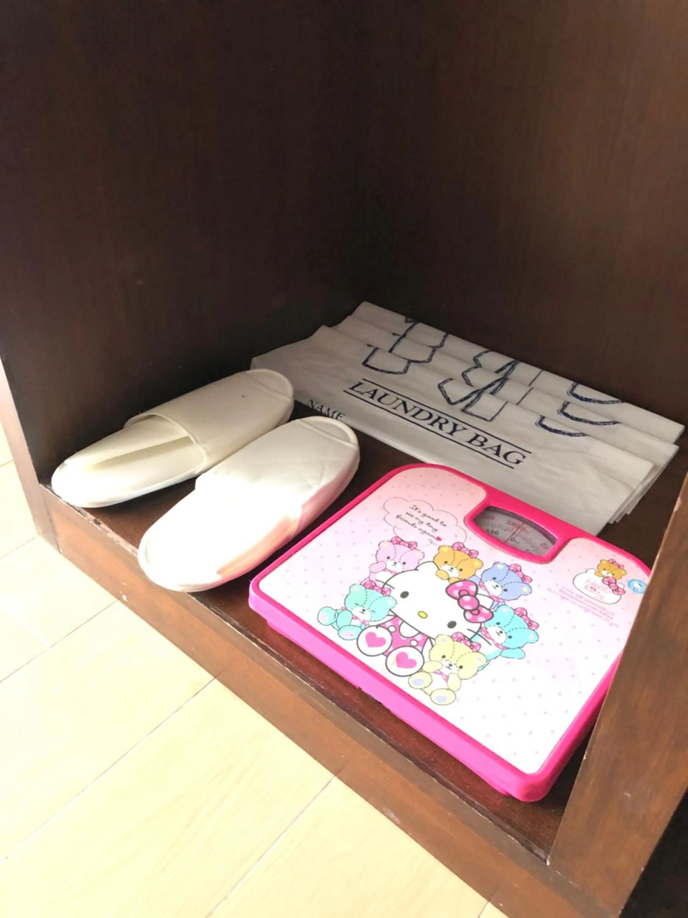 wardrobe in MD Boutique Hotel