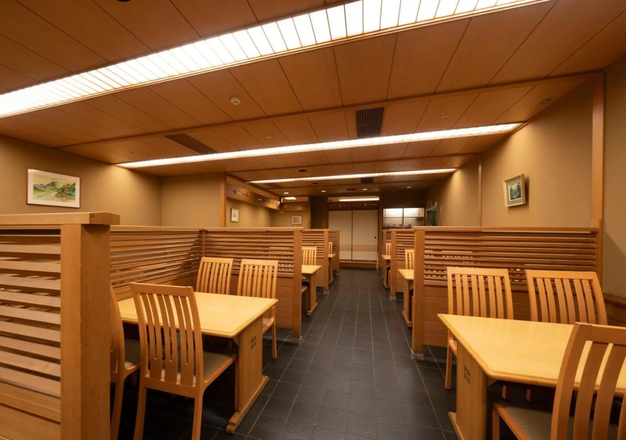 Restaurant/places to eat in Meitetsu Komaki Hotel