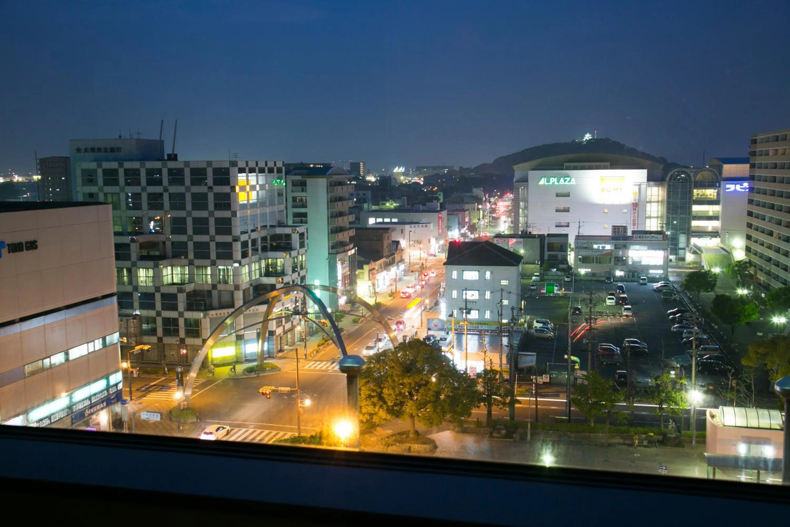 Location in Meitetsu Komaki Hotel