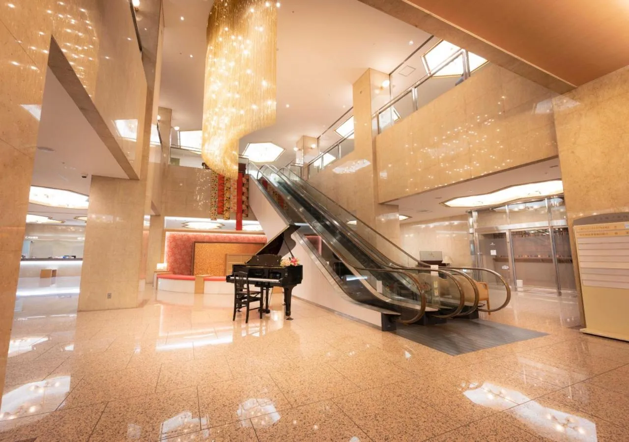 Lobby or reception in Meitetsu Komaki Hotel