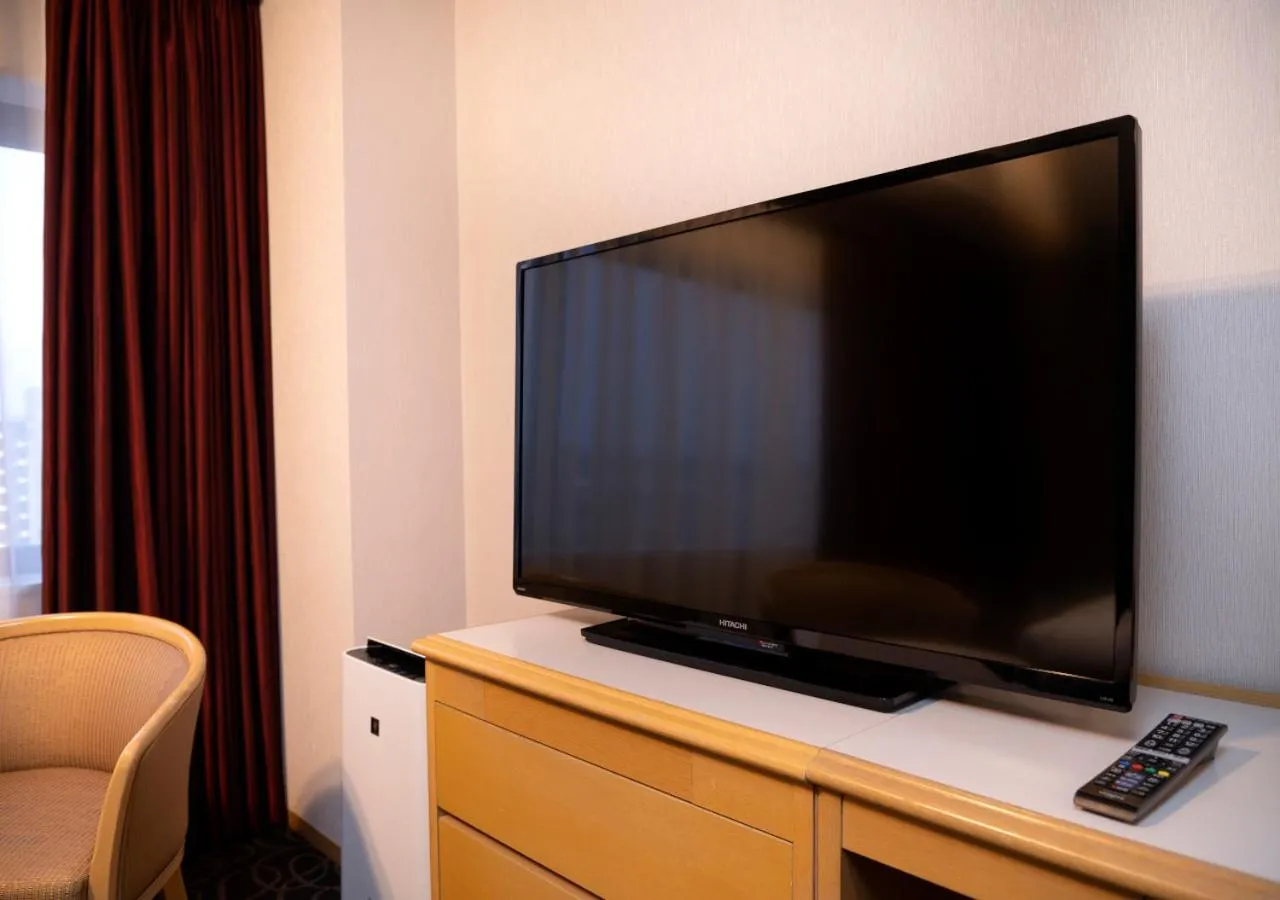 Text overlay in Meitetsu Komaki Hotel