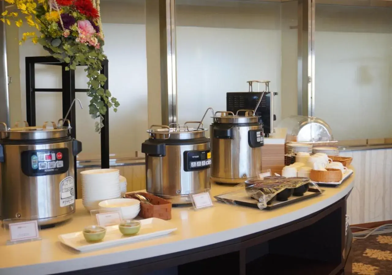 Breakfast in Meitetsu Komaki Hotel Breakfast in Meitetsu Komaki Hotel