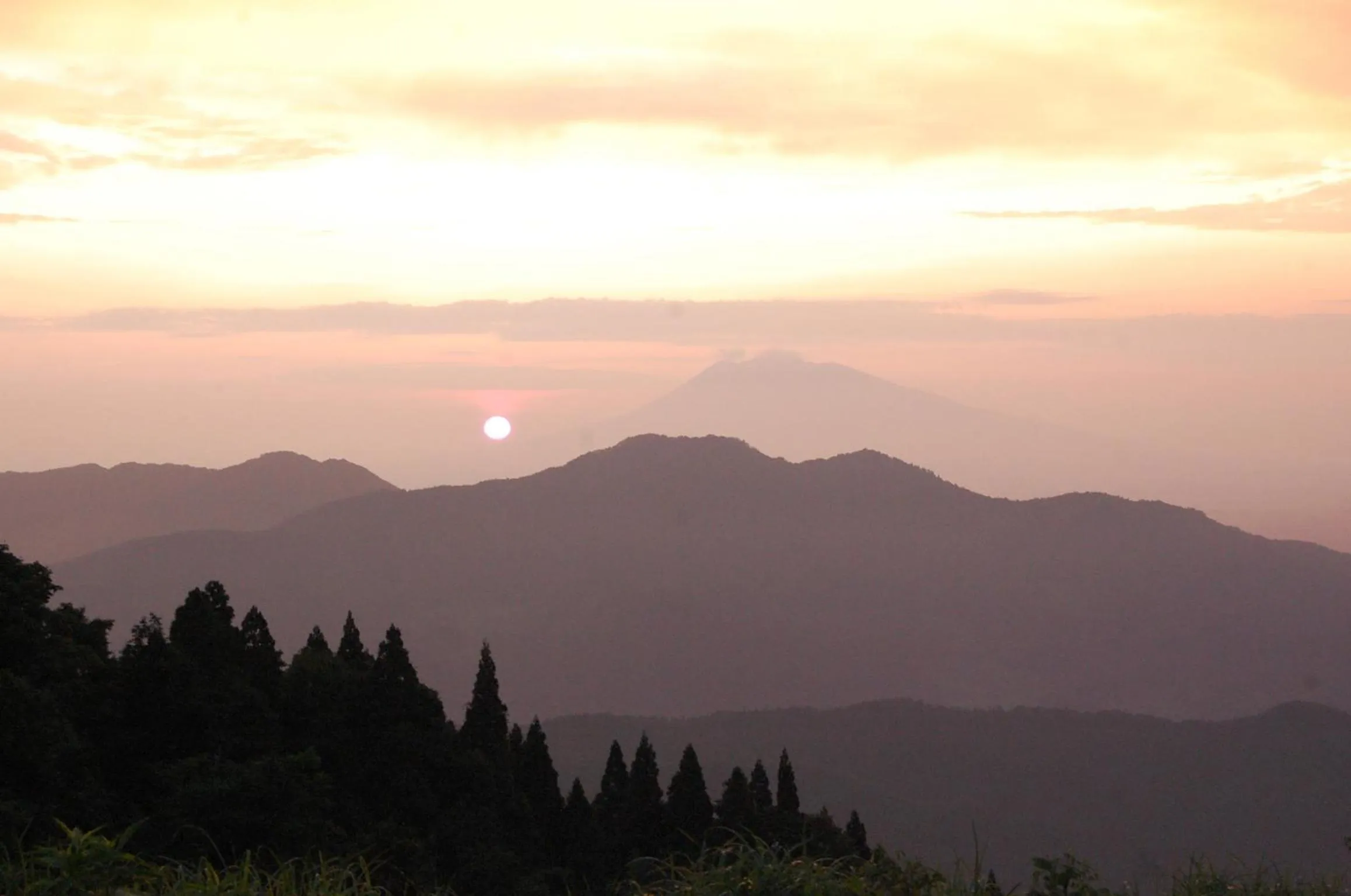 Natural landscape in Aomori Winery Hotel