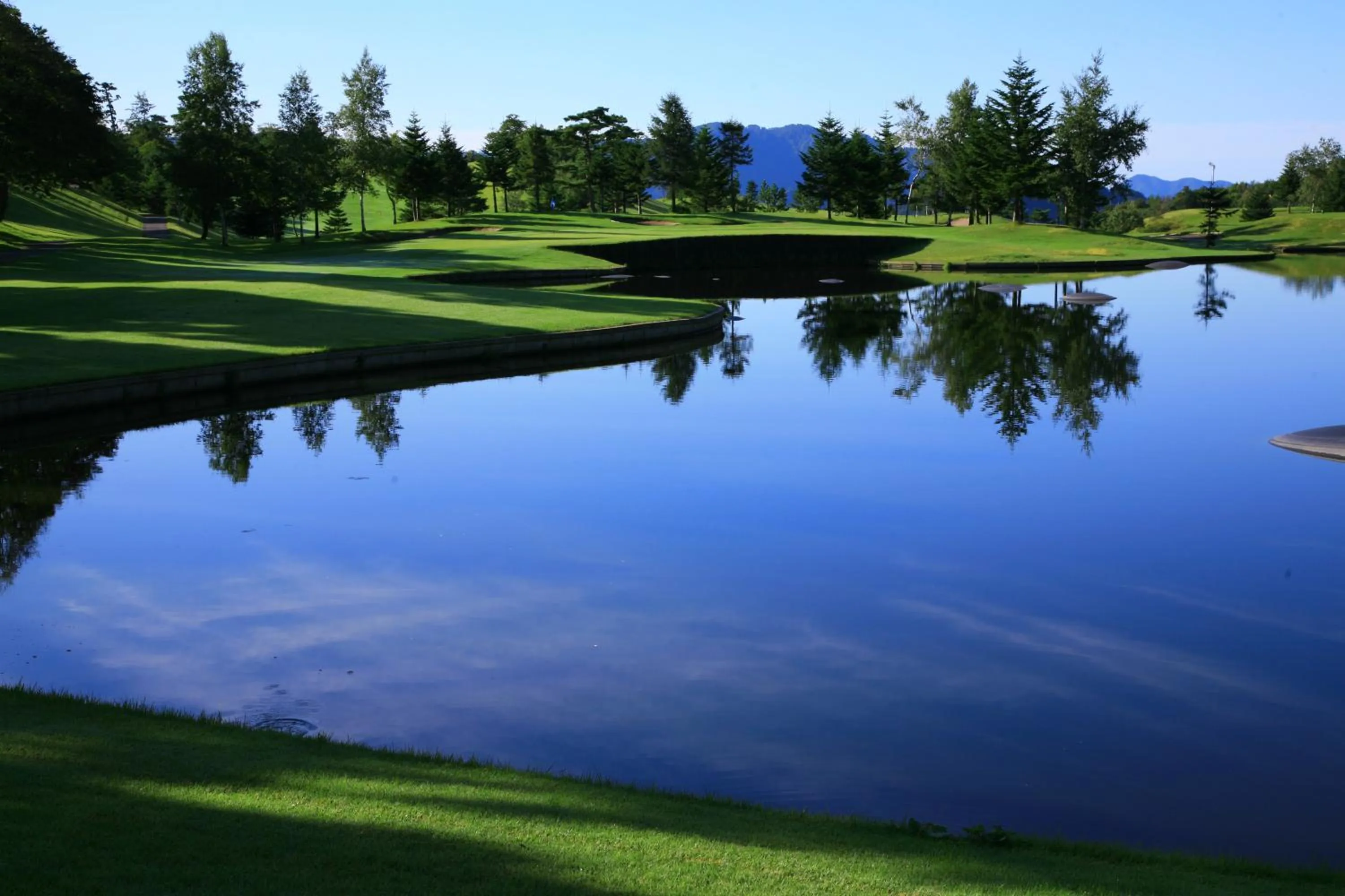 Golfcourse in Aomori Winery Hotel