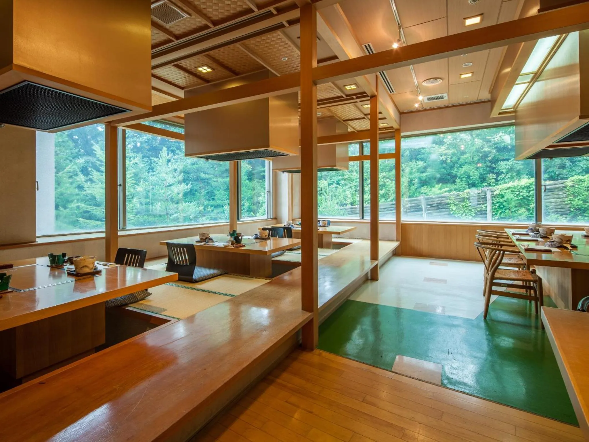 Restaurant/places to eat in Aomori Winery Hotel