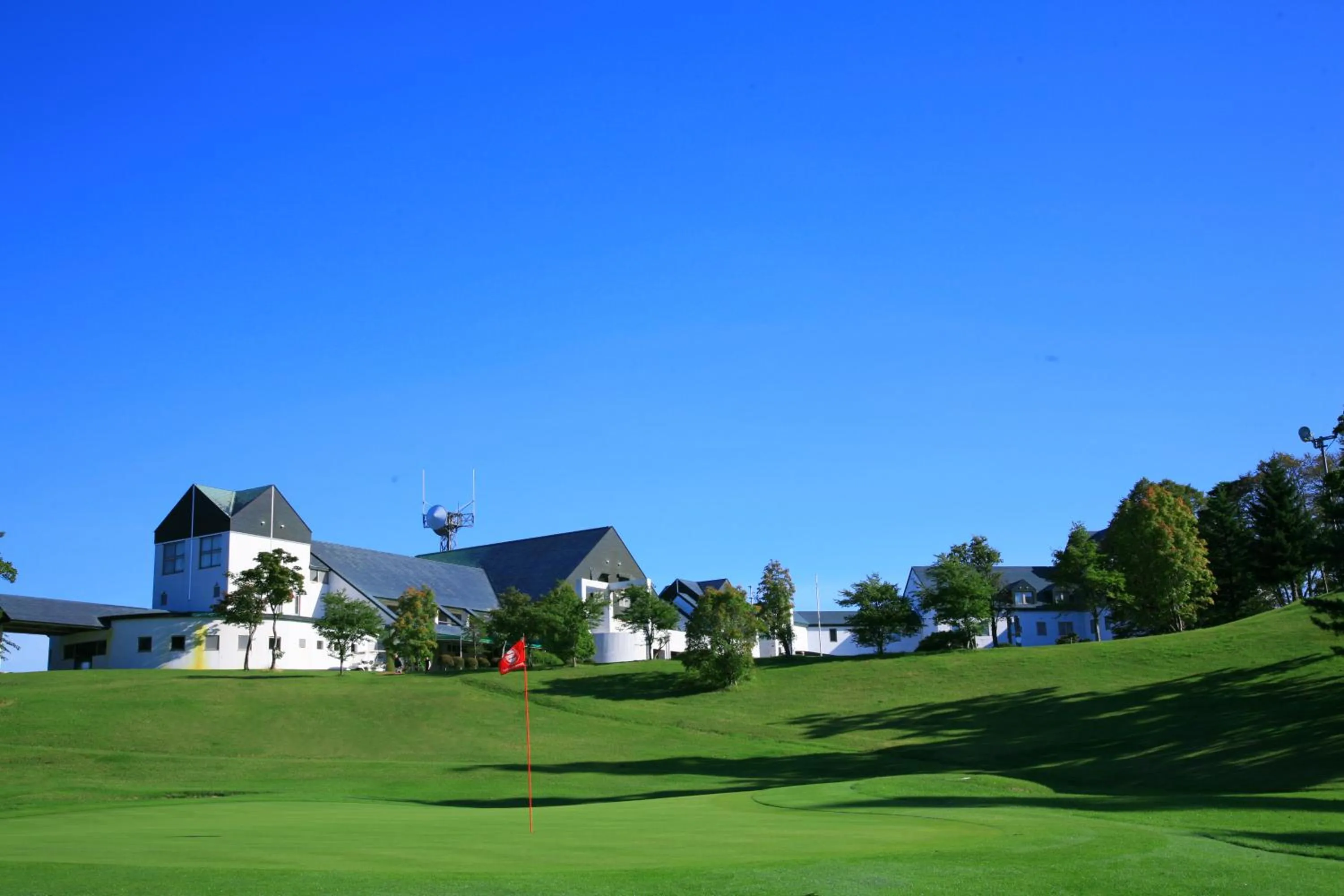 Golfcourse in Aomori Winery Hotel