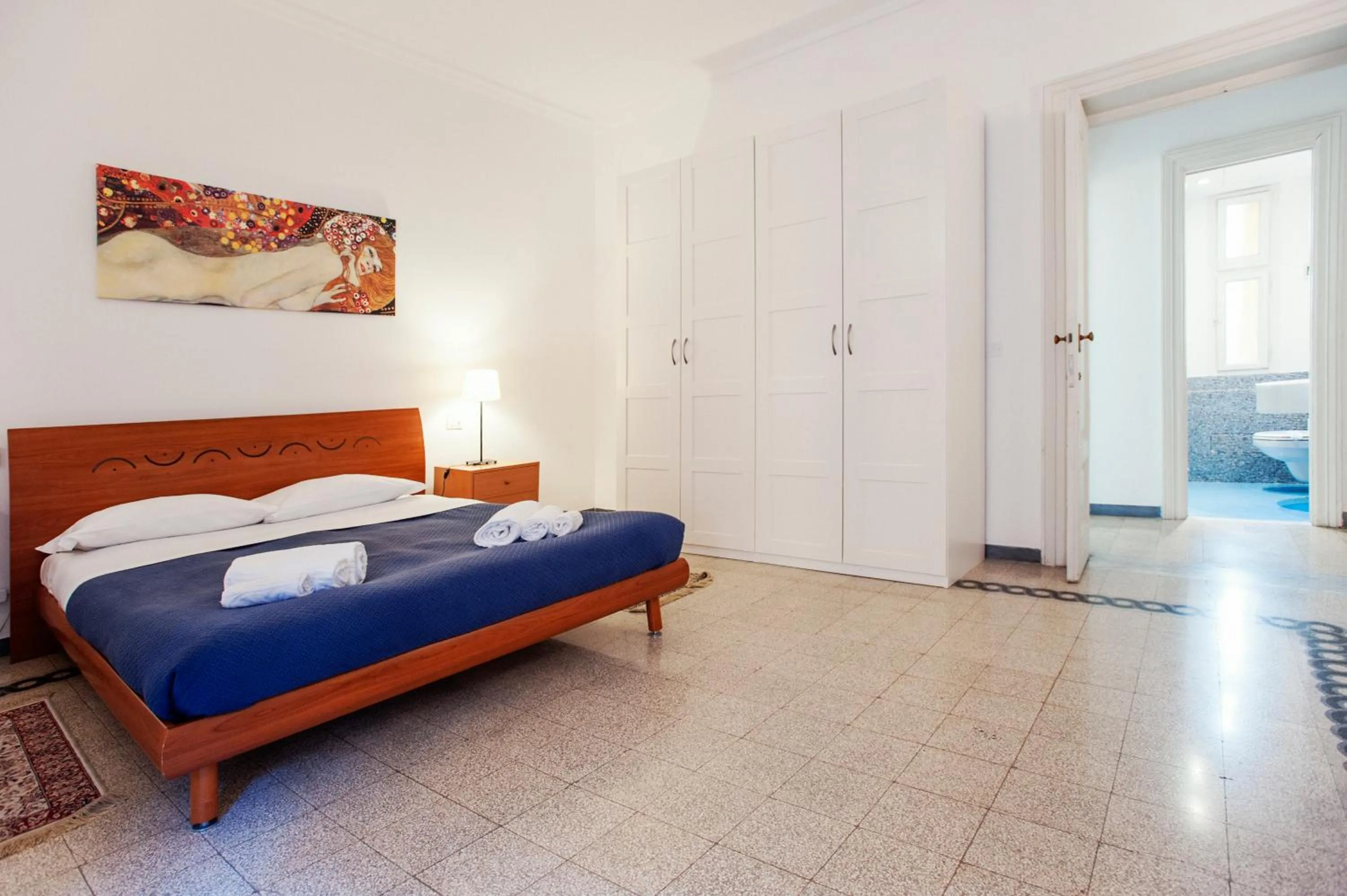 Bedroom, Bed in Palestrina