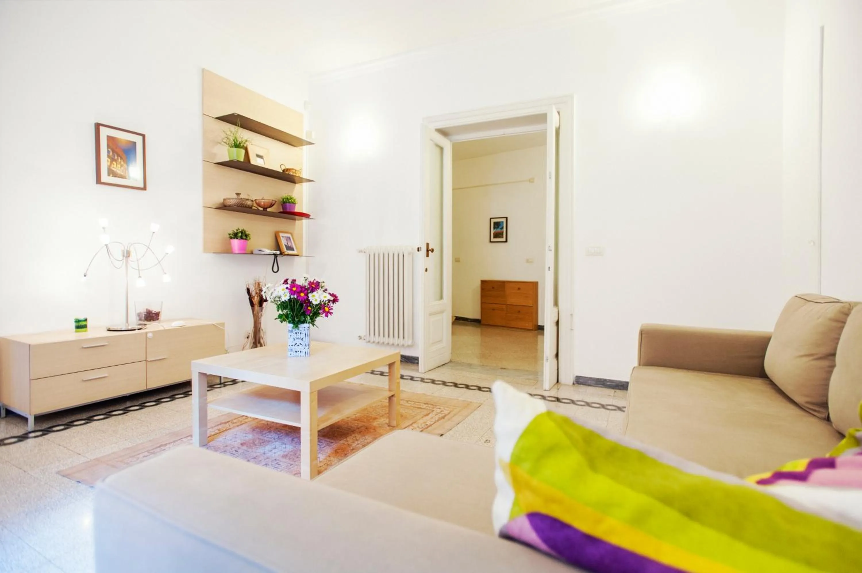 Living room in Palestrina