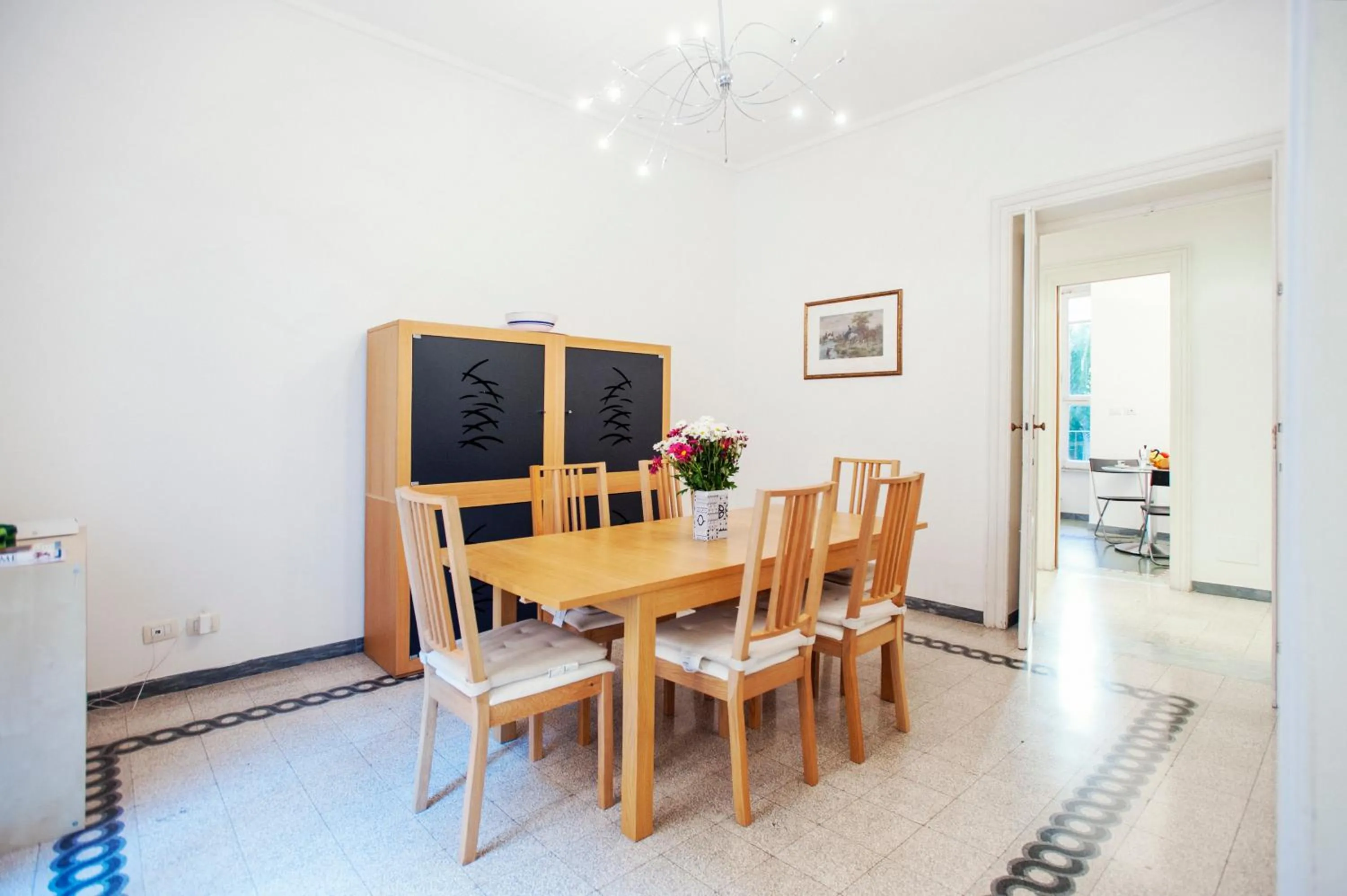 Dining area in Palestrina