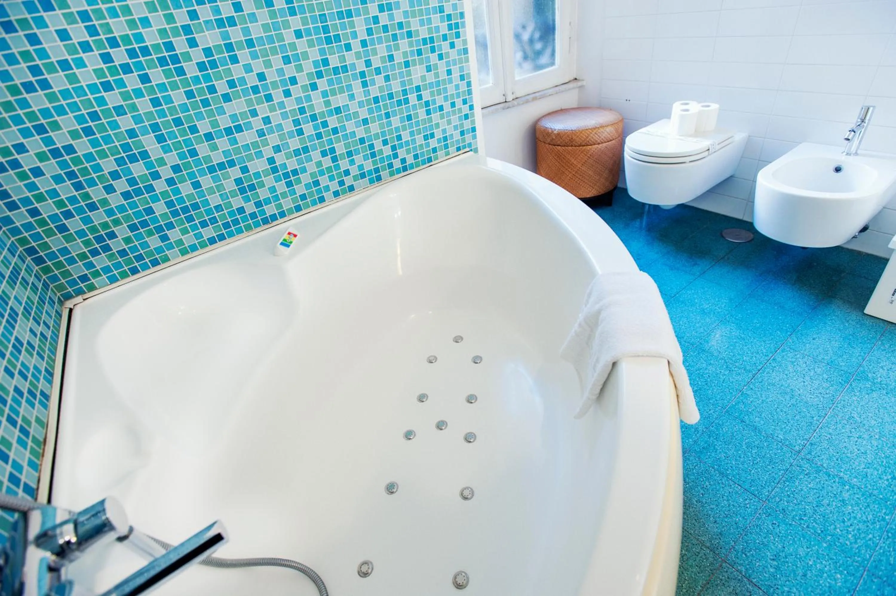 Bathroom in Palestrina