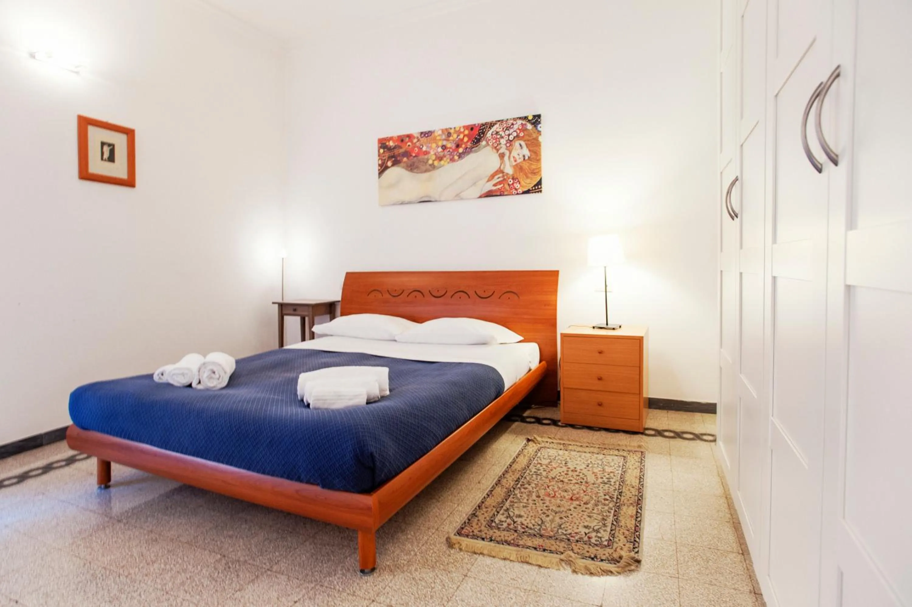 Bedroom, Bed in Palestrina